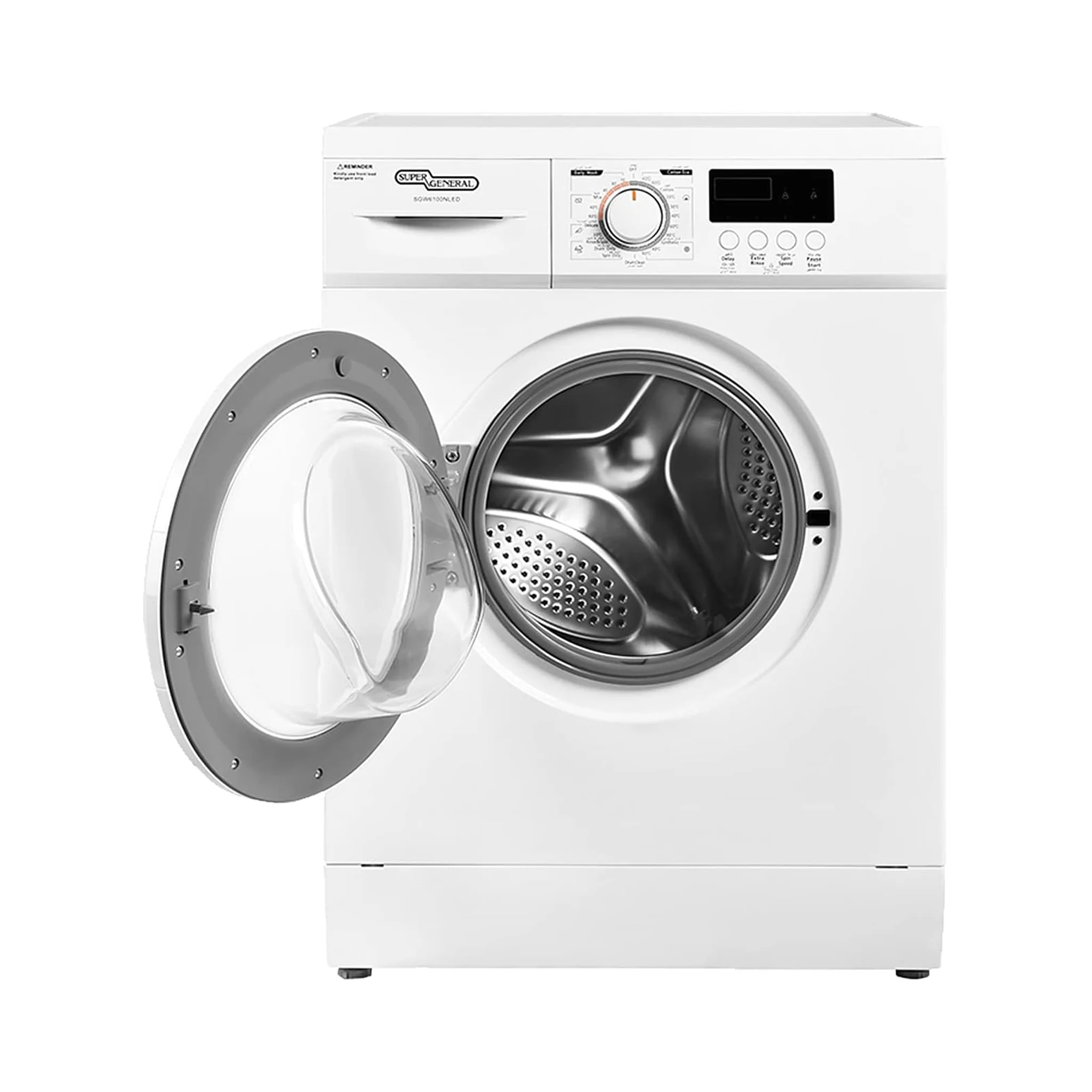 Super General 6KG Fully Automatic Washing Machine, SGW6100NLED - Image 7