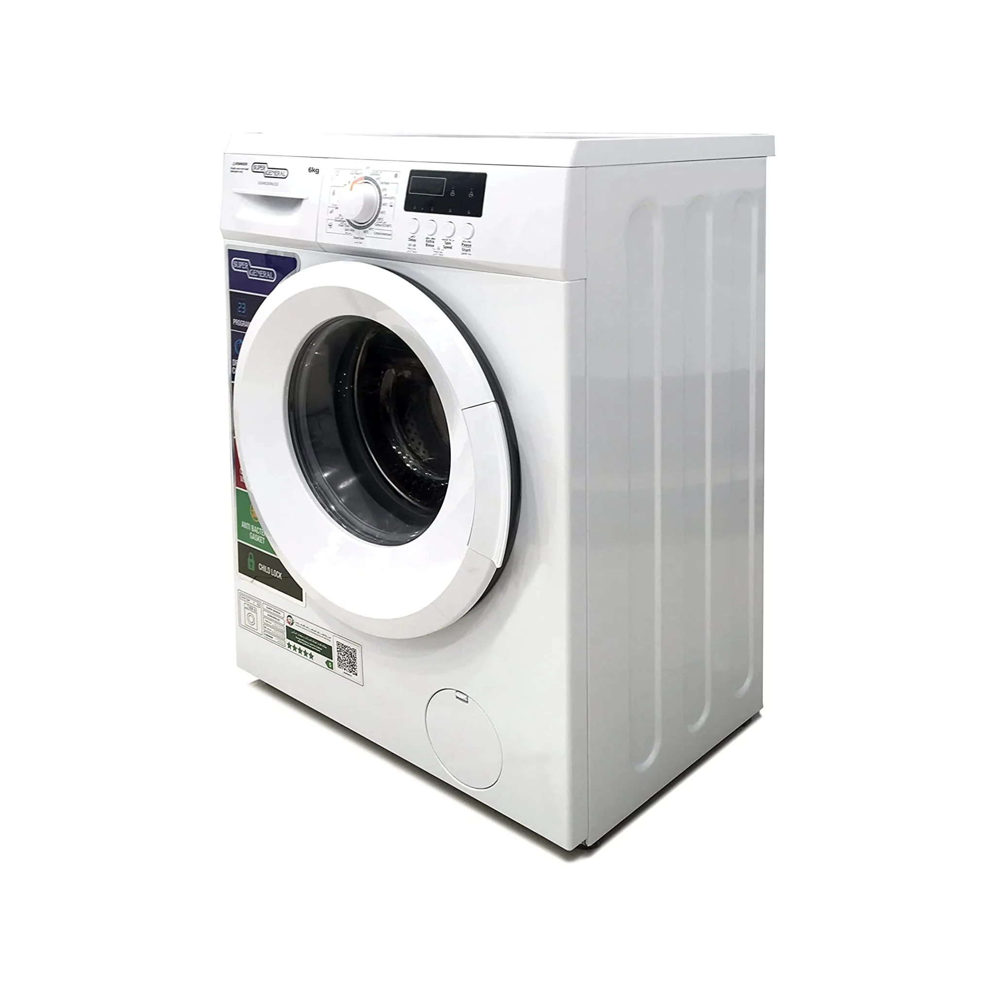 Super General 6KG Fully Automatic Washing Machine, SGW6200NLED - Image 3
