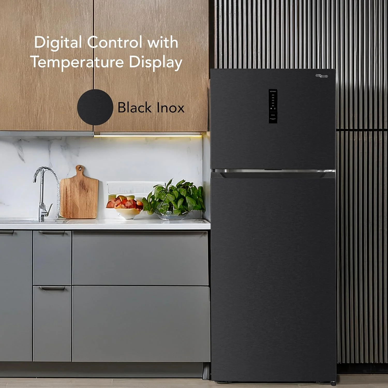 Super General 715L Inverter Double Door Refrigerator, SGR715IE - Image 3