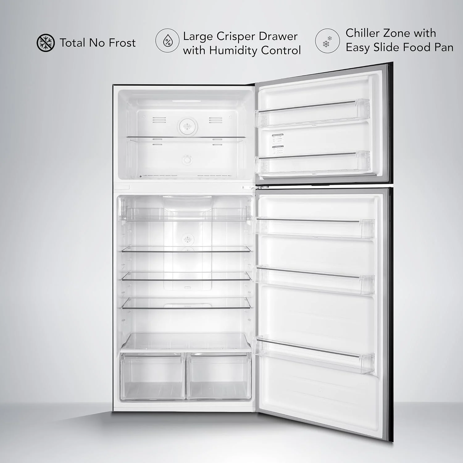 Super General 715L Inverter Double Door Refrigerator, SGR715IE - Image 4