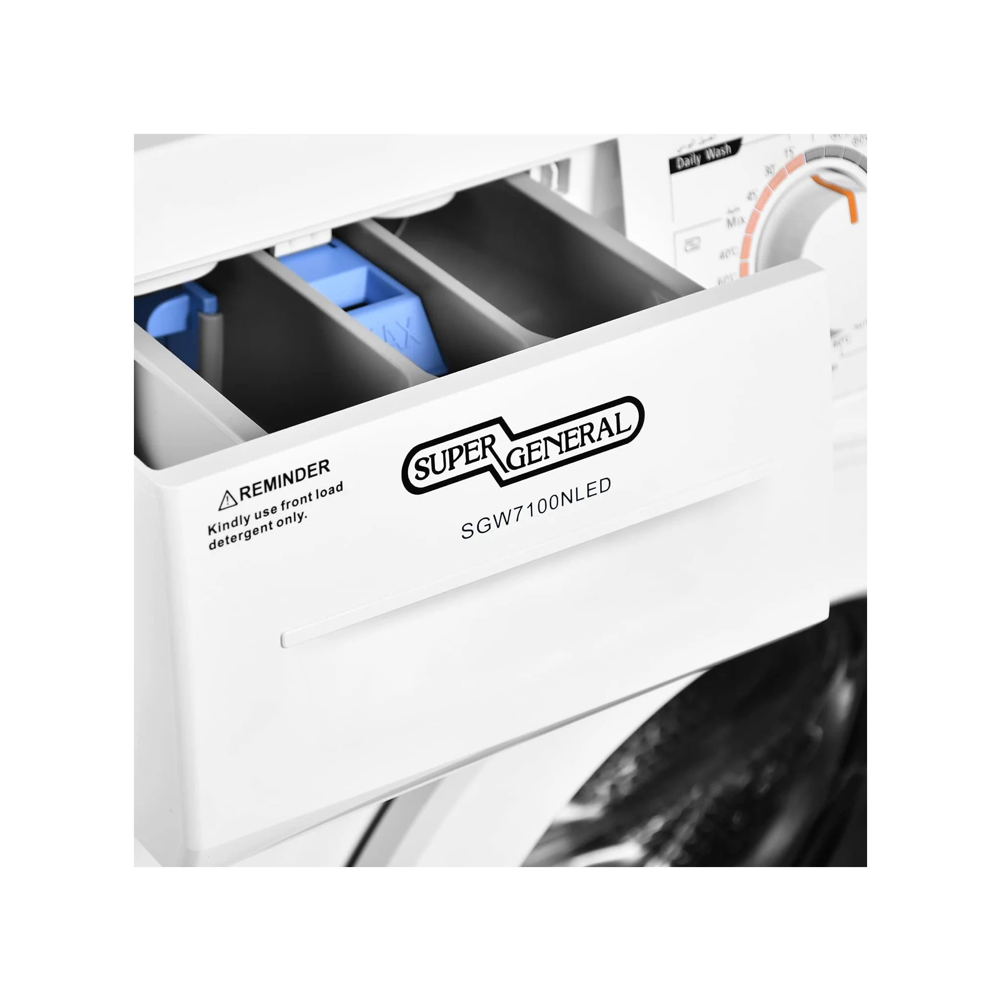 Super General 7KG Fully Automatic Washing Machine, SGW7310EDM - Image 4