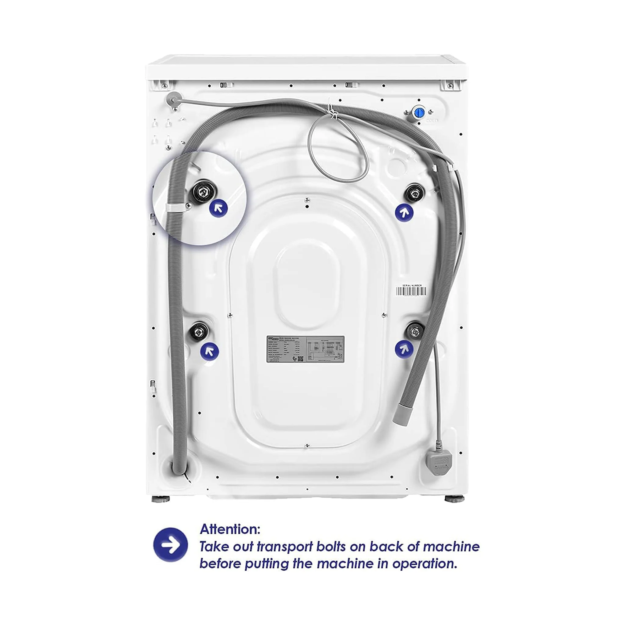 Super General 7KG Fully Automatic Washing Machine, SGW7310EDM - Image 9