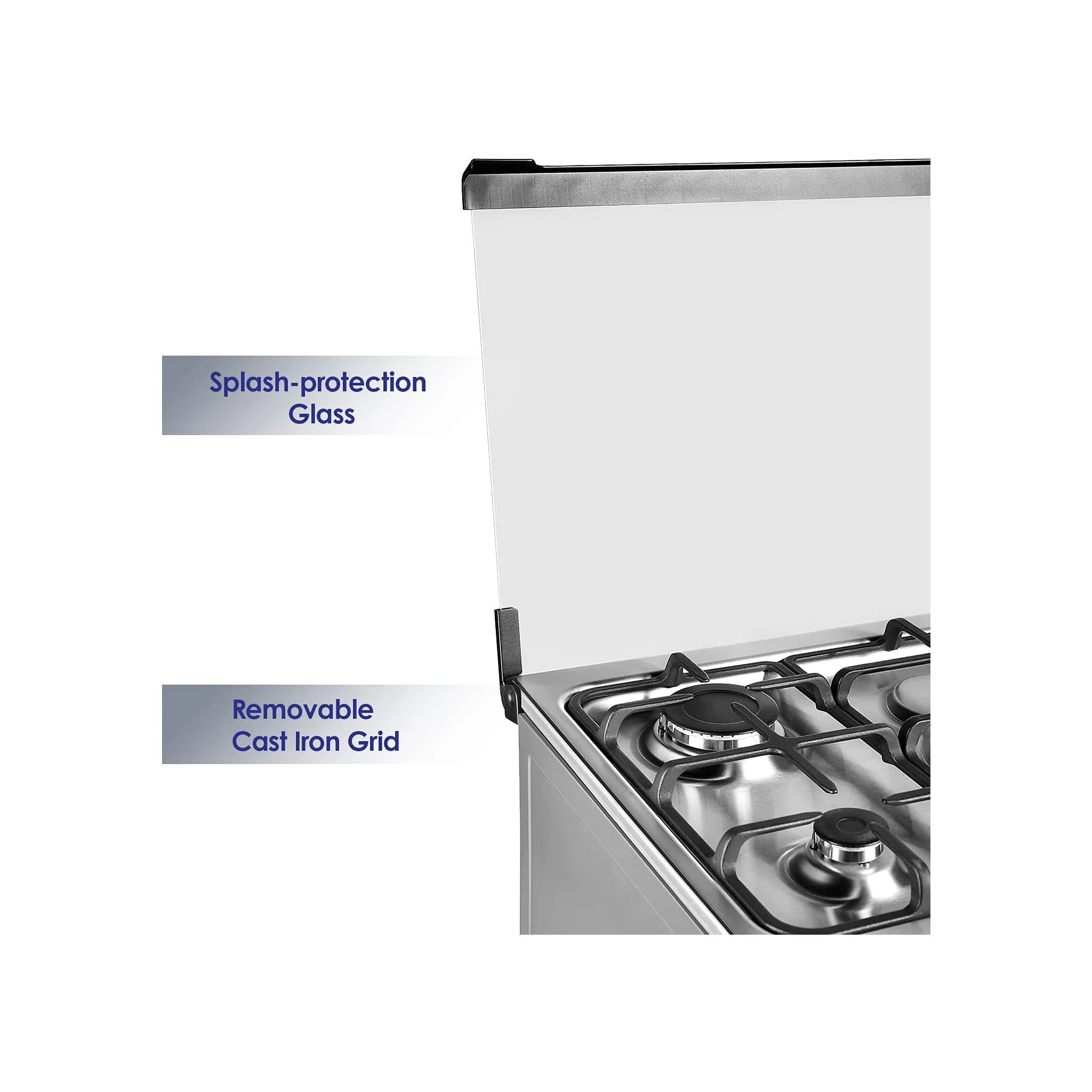 Super General 80X60 Free Standing Gas Cooker, SGC801FS - Image 5