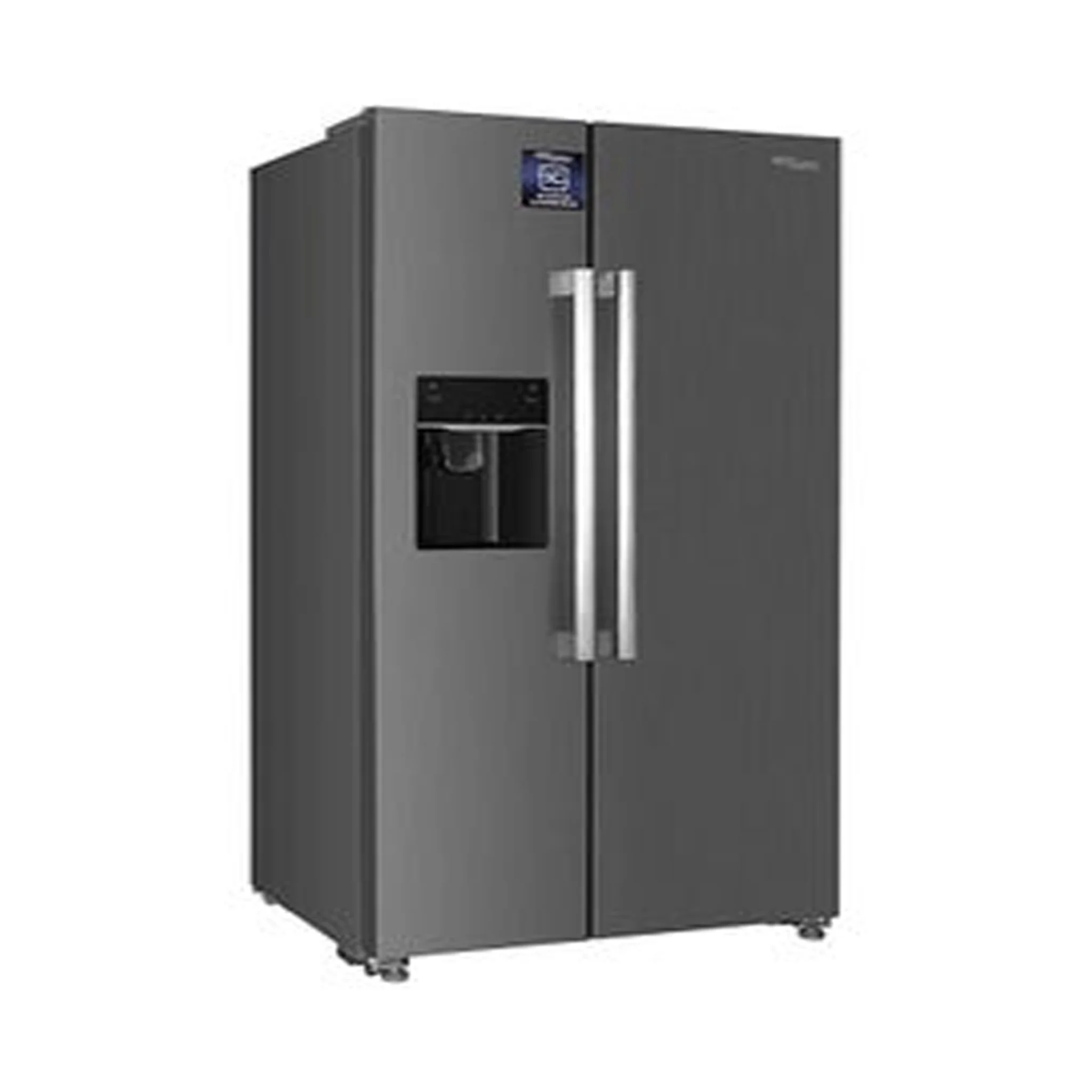 Super General 870L Side by Side Refrigerator, SGR870SBS-SS - Image 2