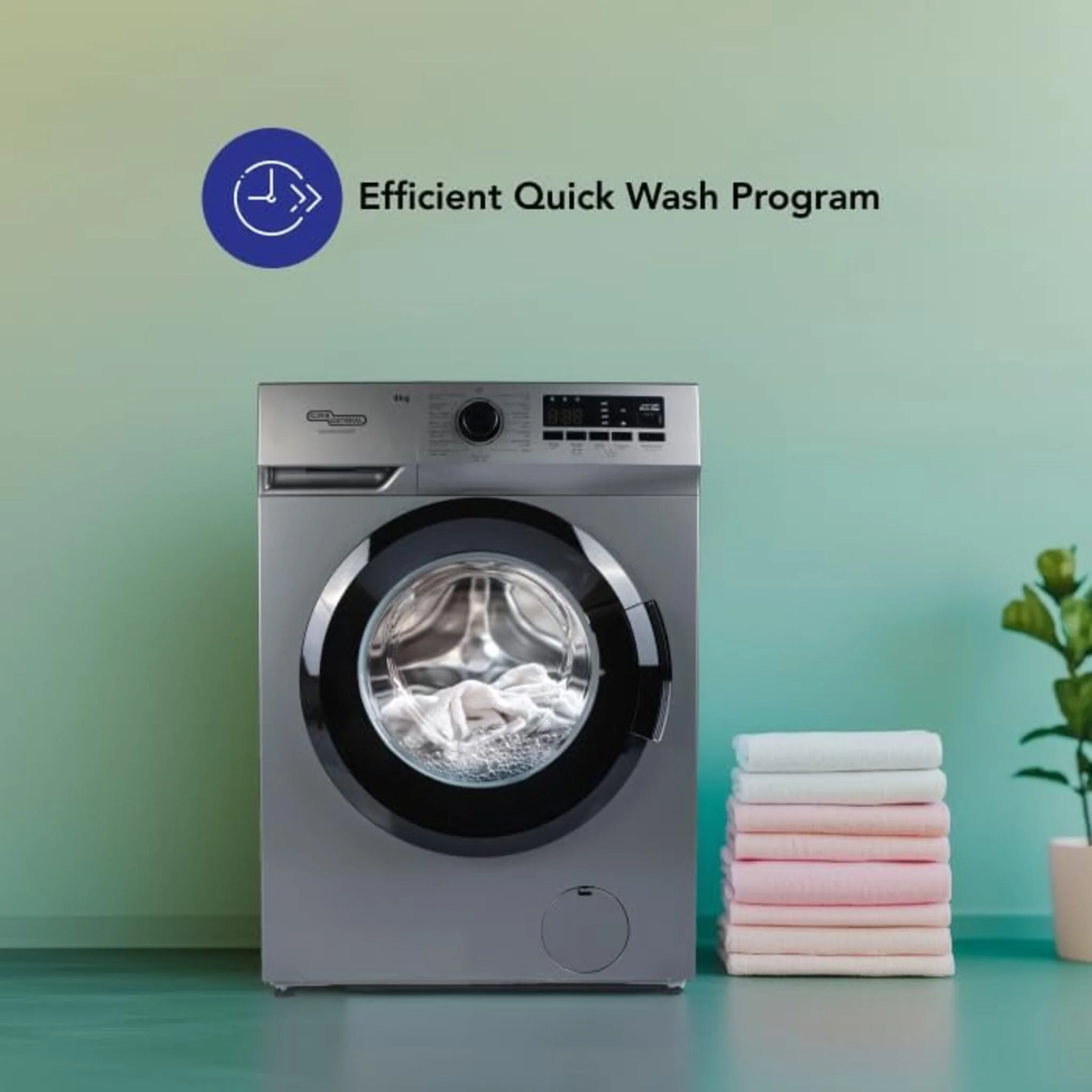 Super General 8KG Fully Automatic Washing Machine, SGW8250NLEDS - Image 3