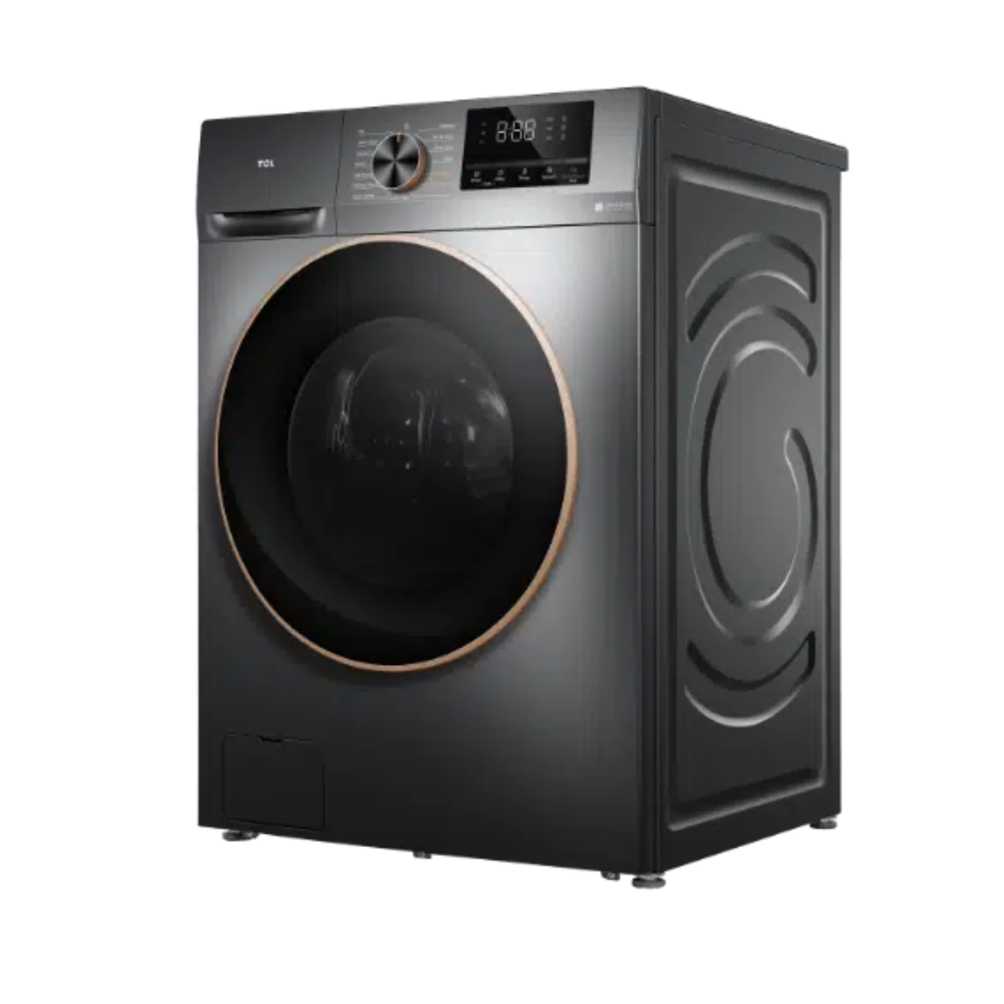 TCL 10+6KG Fully Automatic Washer and Dryer, C210WDG - Image 3
