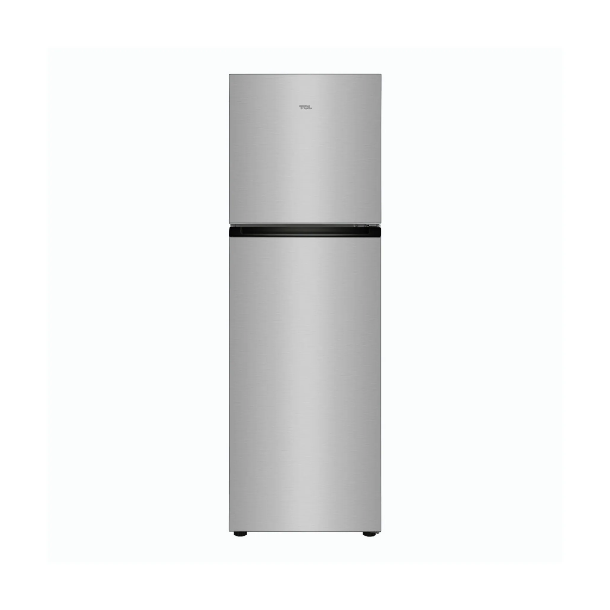 TCL 324L Frost Free Double Door Refrigerator, P324TMN