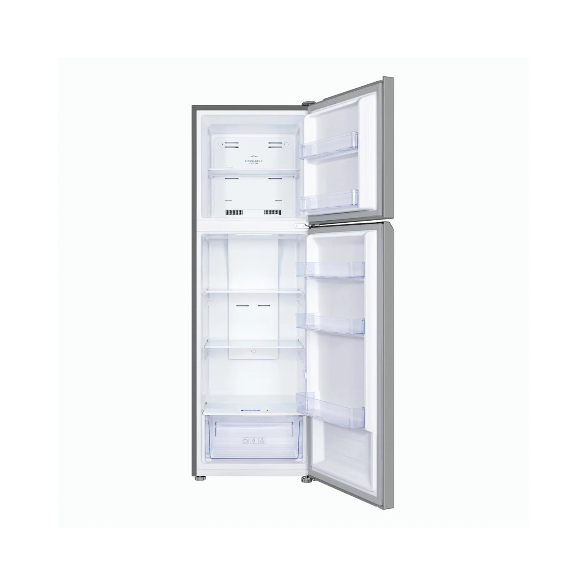 TCL 324L Frost Free Double Door Refrigerator, P324TMN - Image 3