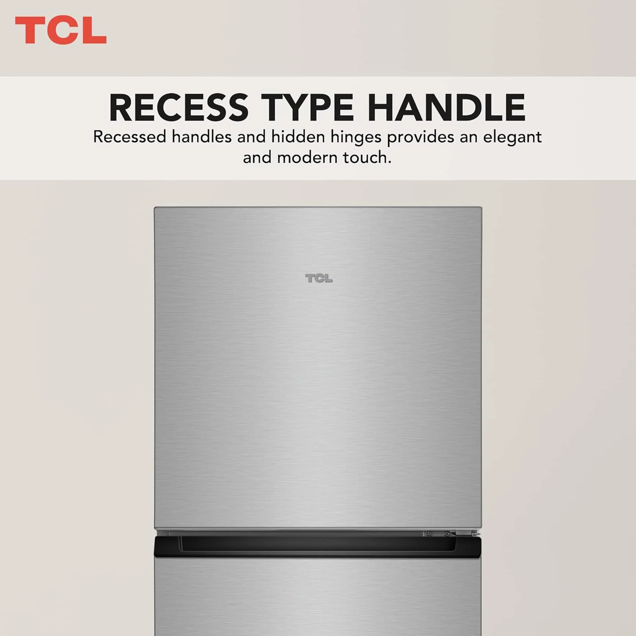 TCL 370L Top Mount Refrigerator, P370TMN - Image 7