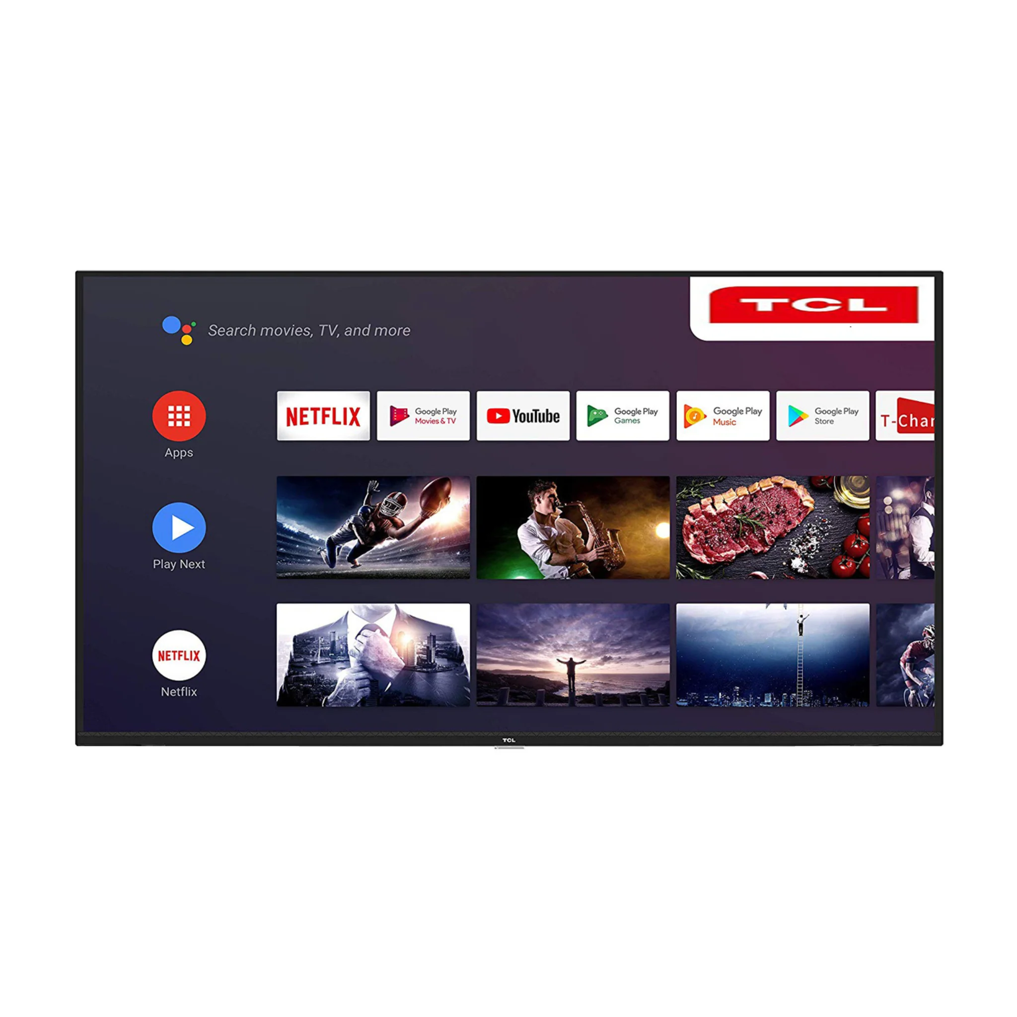 TCL 40 inch Android Smart TV - 43S330