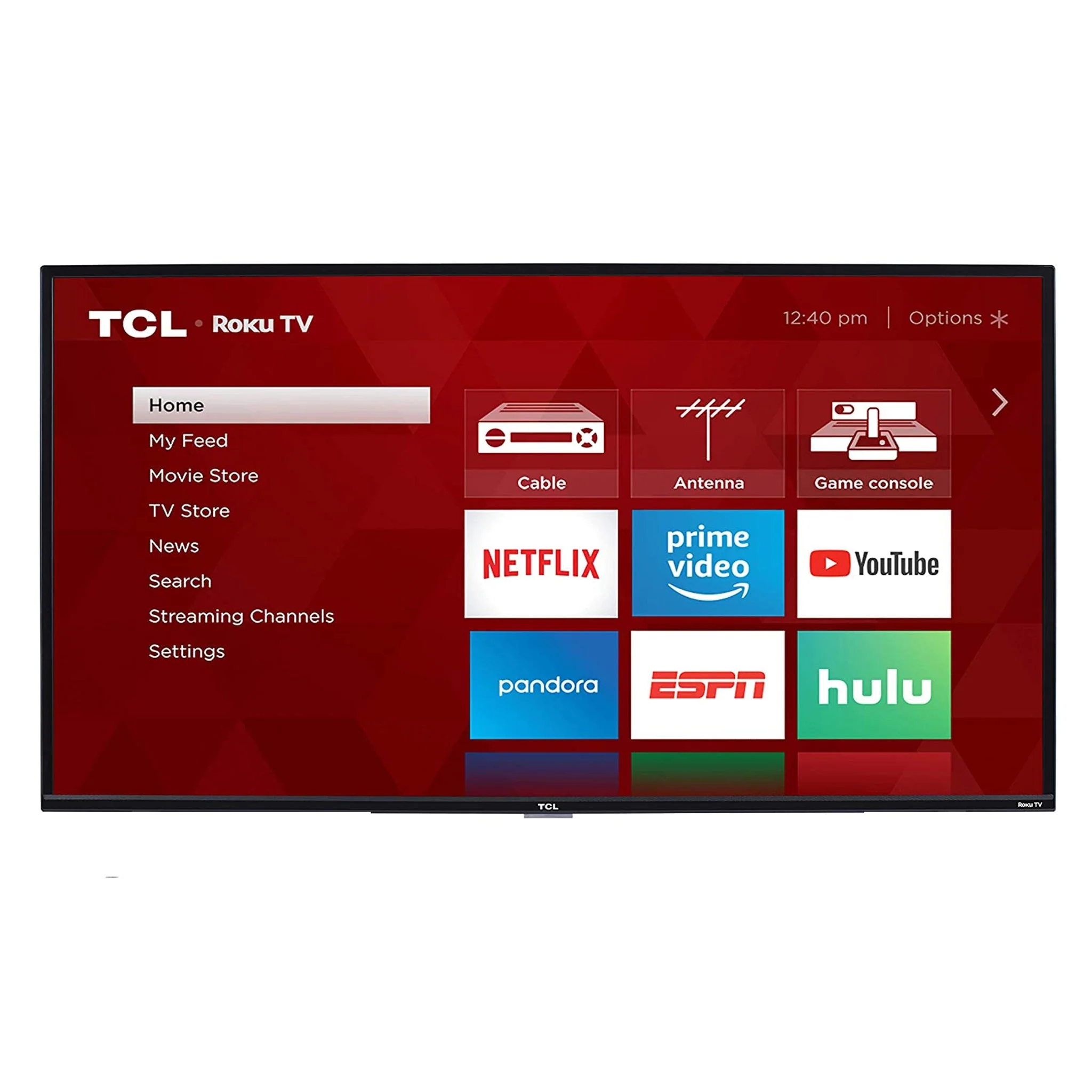 TCL 40 inch Smart TV