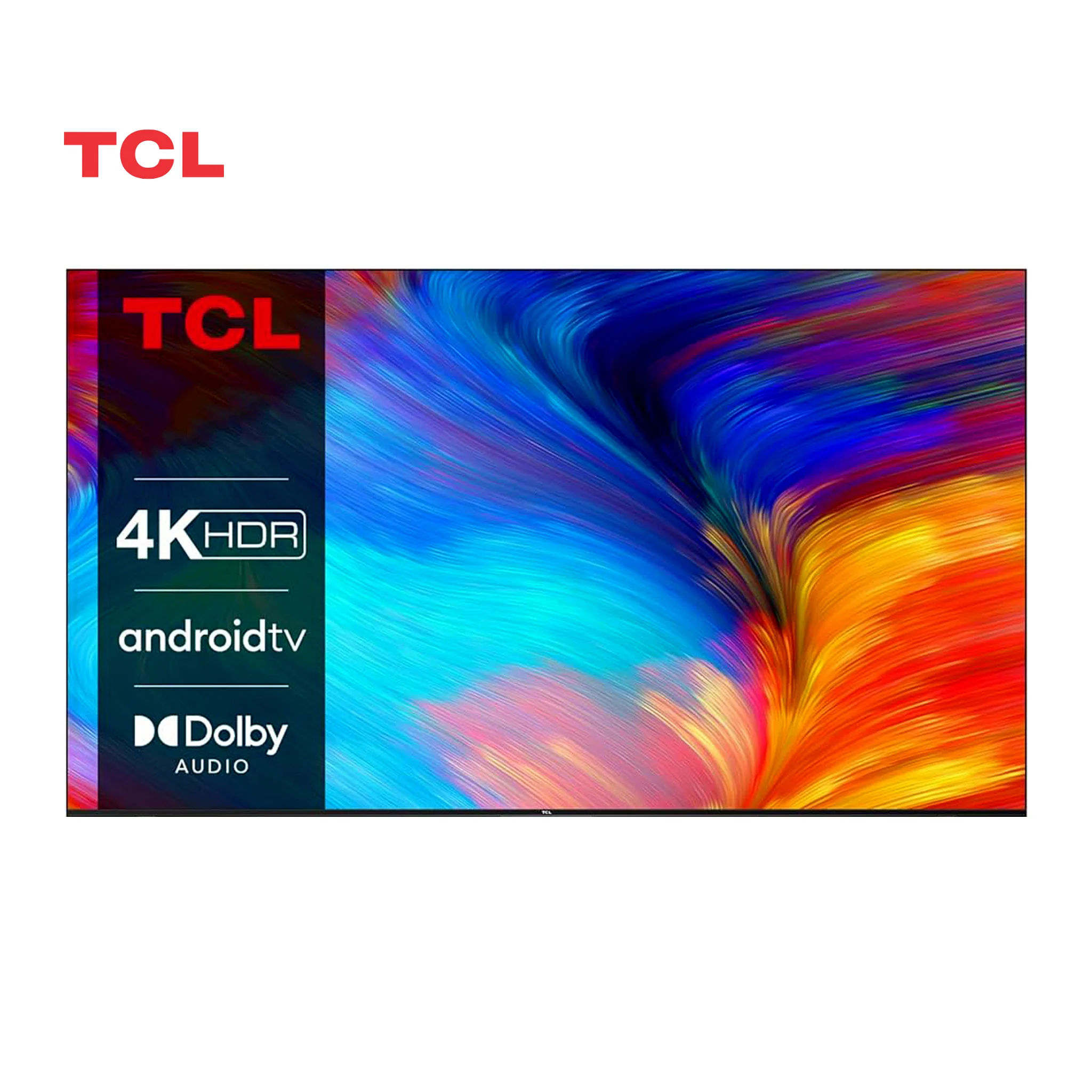 TCL 50 inch Android Smart TV - 4K, 50P639