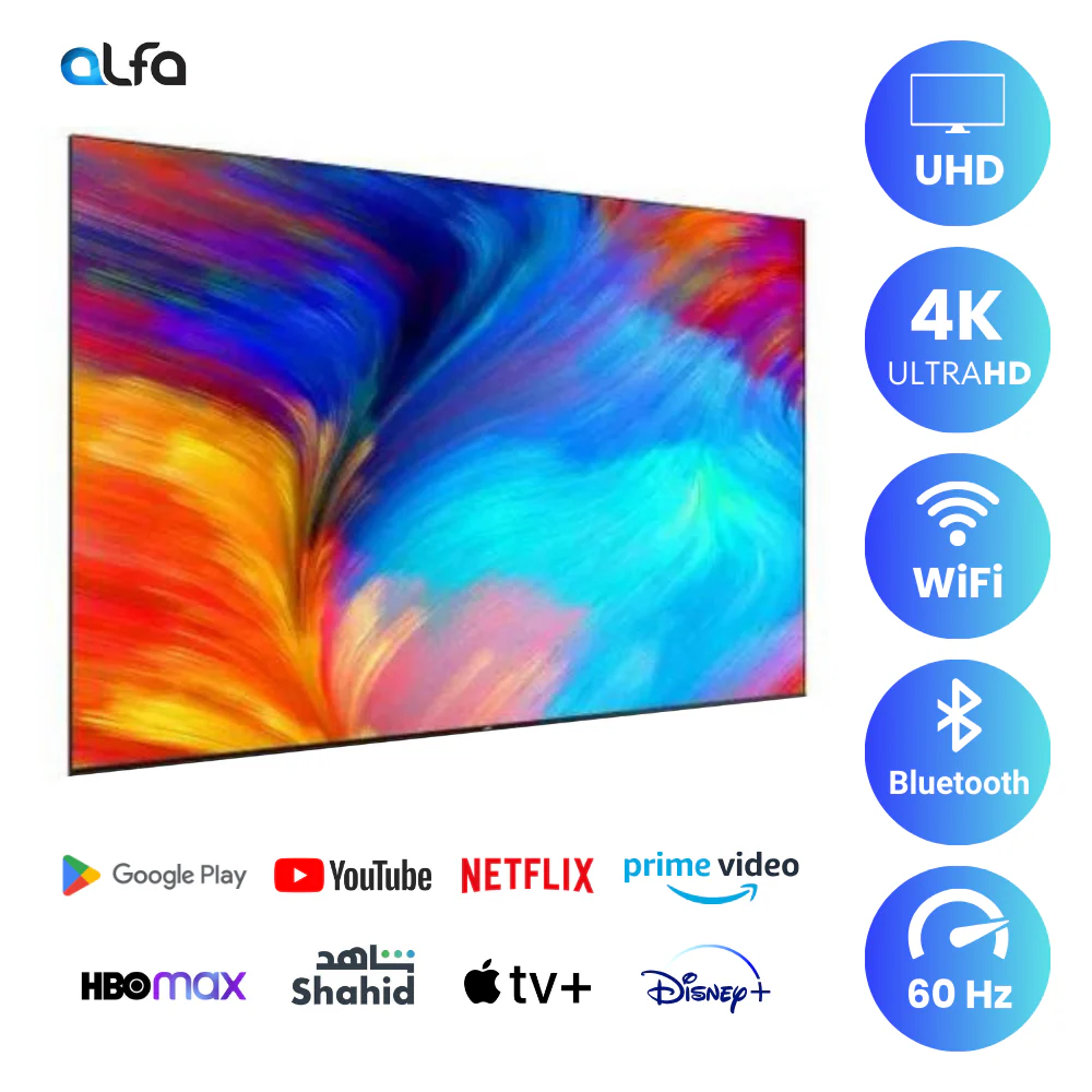 TCL 50 inch Android Smart TV - 4K, 50P639 - Image 2