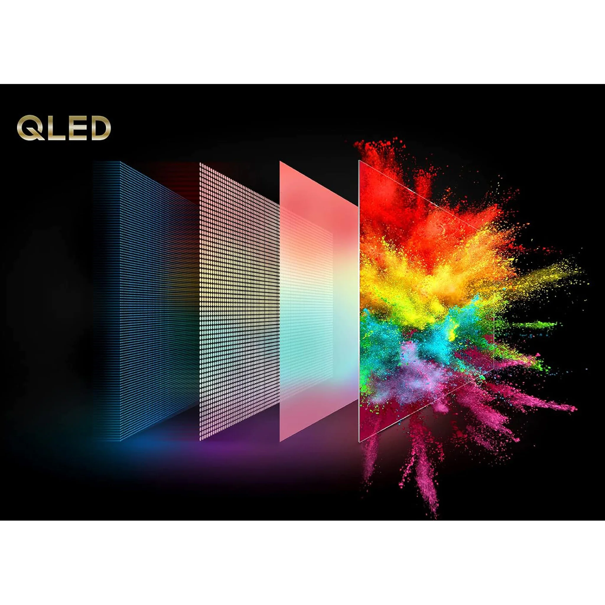 TCL 50 inch Smart QLED Fire TV - 4K, 50CF630 - Image 4