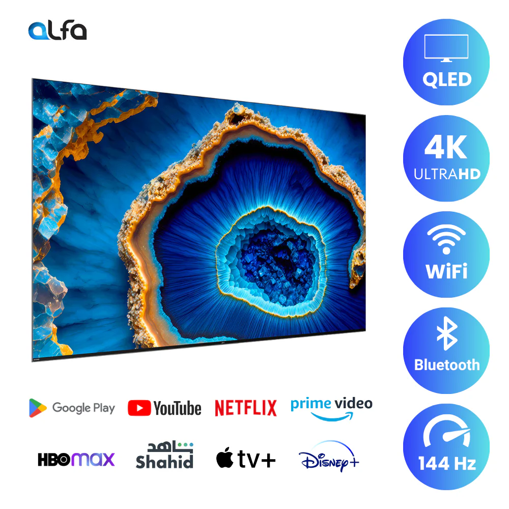 TCL 55 inch Android Smart QLED Mini LED TV - 4K - 144Hz, 55C805 - Image 2