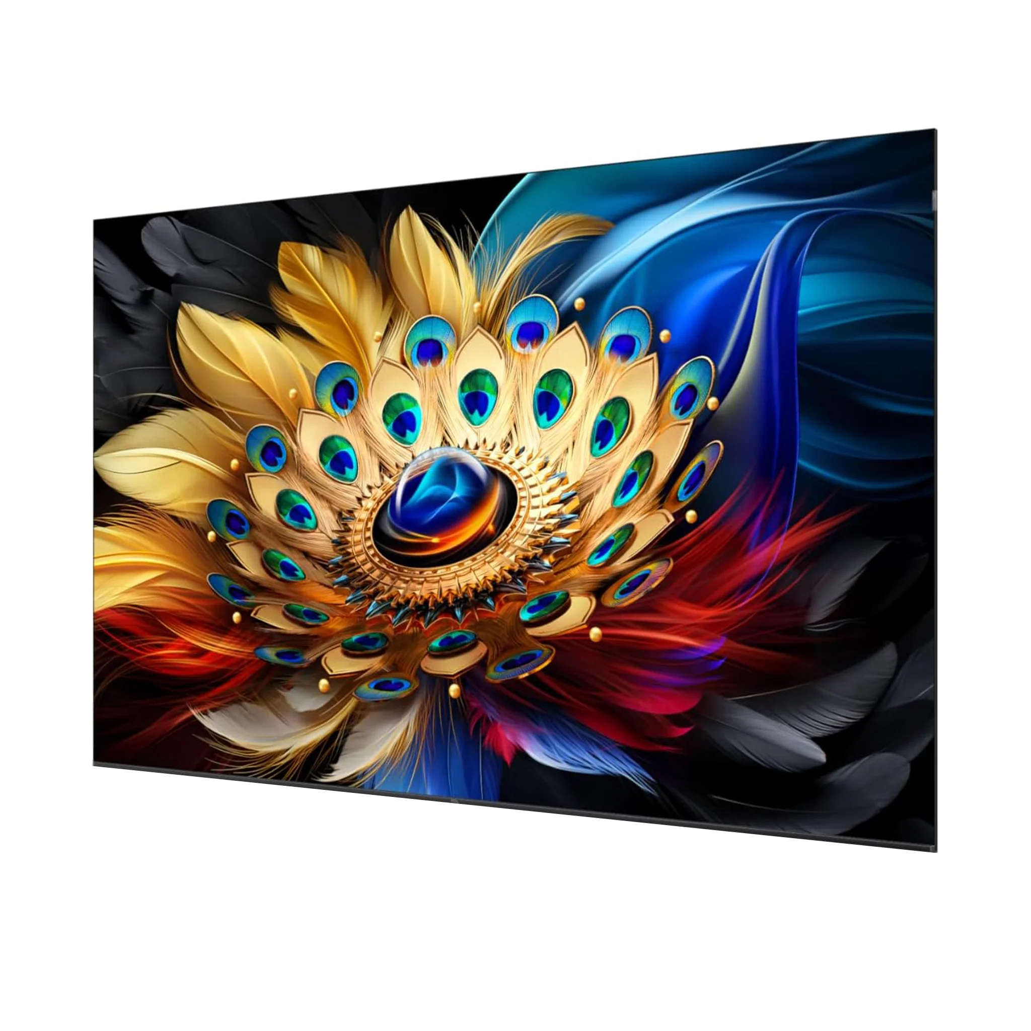 TCL 55 inch Android Smart QLED TV - 4K - 120Hz, 55C655 Pro - Image 4