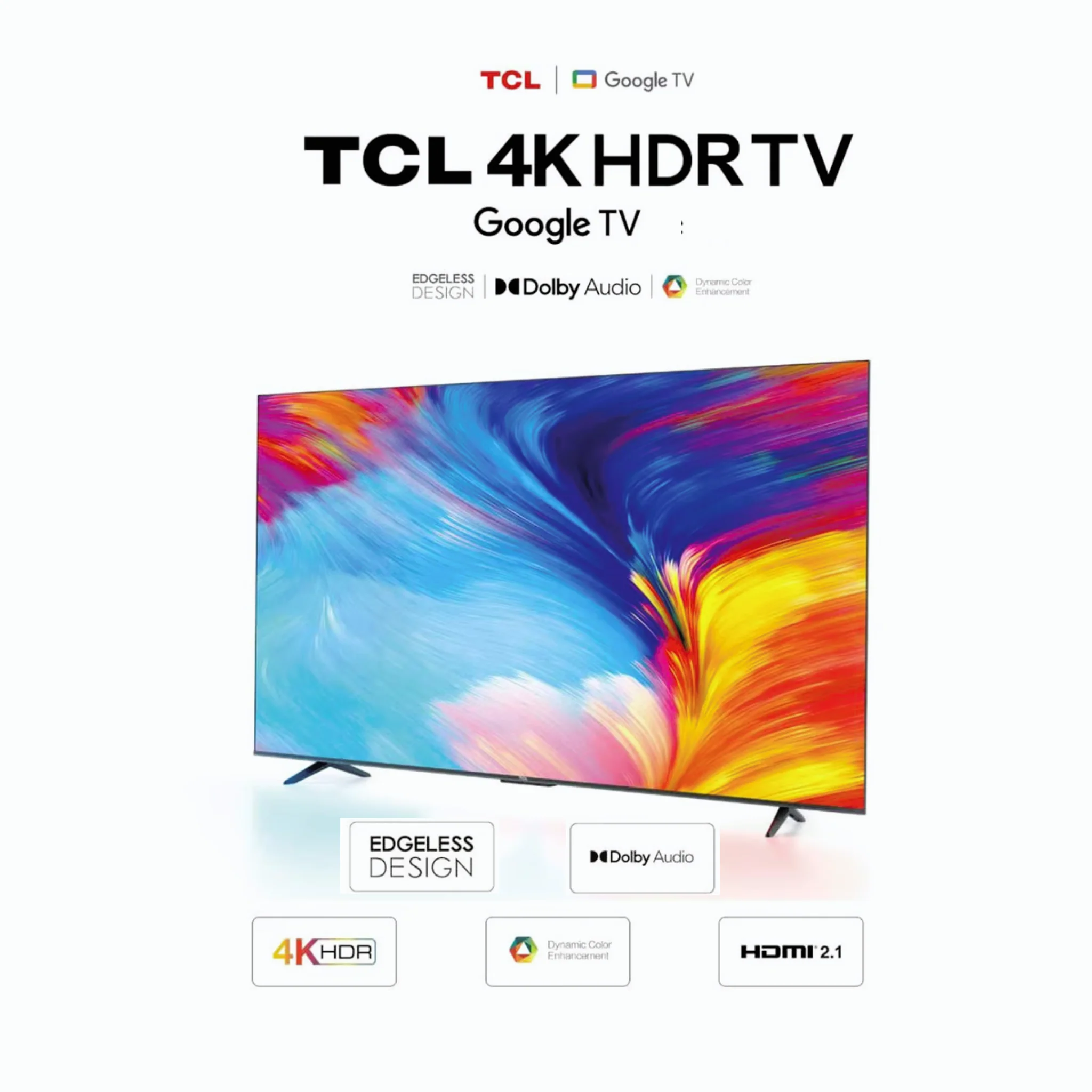 TCL 55 inch Android Smart TV - 4K, 55P635 - Image 6