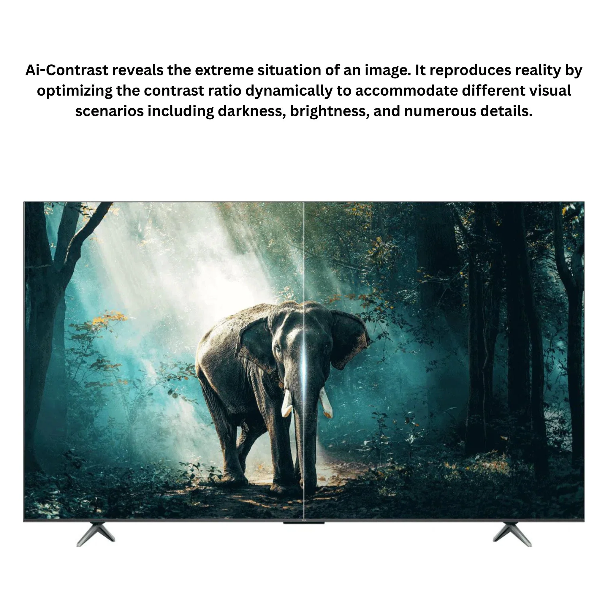 TCL 55 inch Android Smart TV - 4K, 55P71B - Image 9