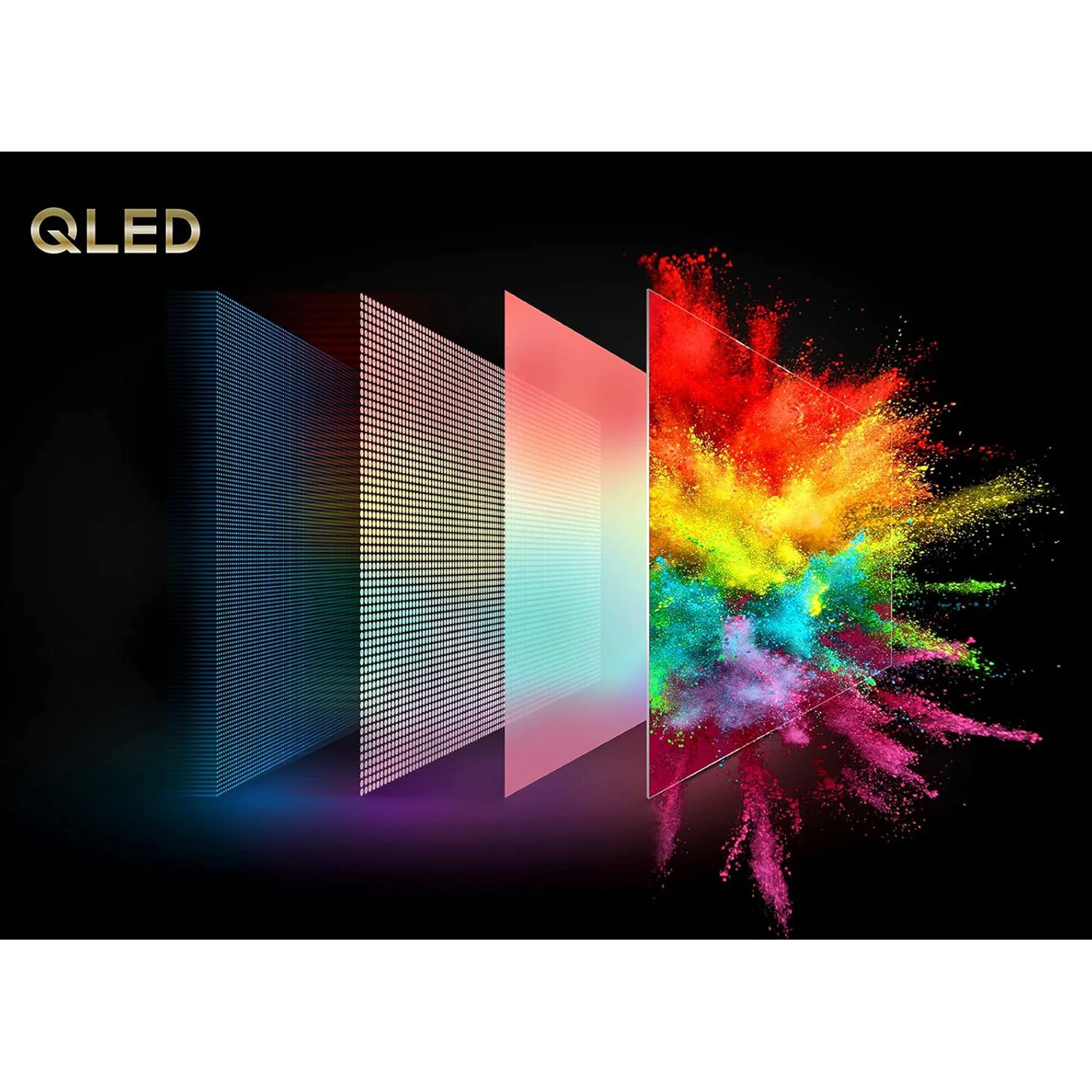 TCL 55 inch Smart QLED Fire TV - 4K, 55CF630 - Image 5