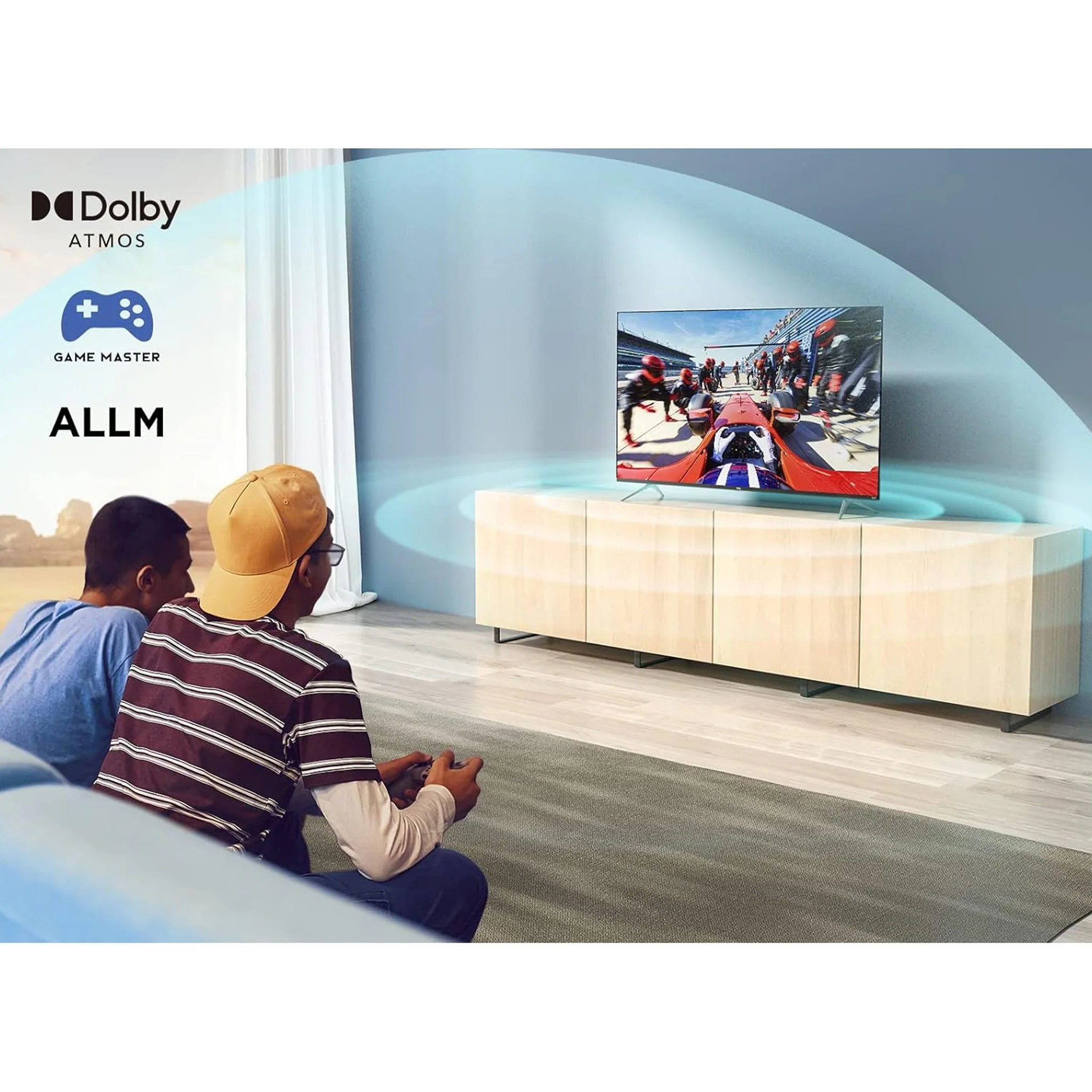 TCL 55 inch Smart QLED Fire TV - 4K, 55CF630 - Image 7