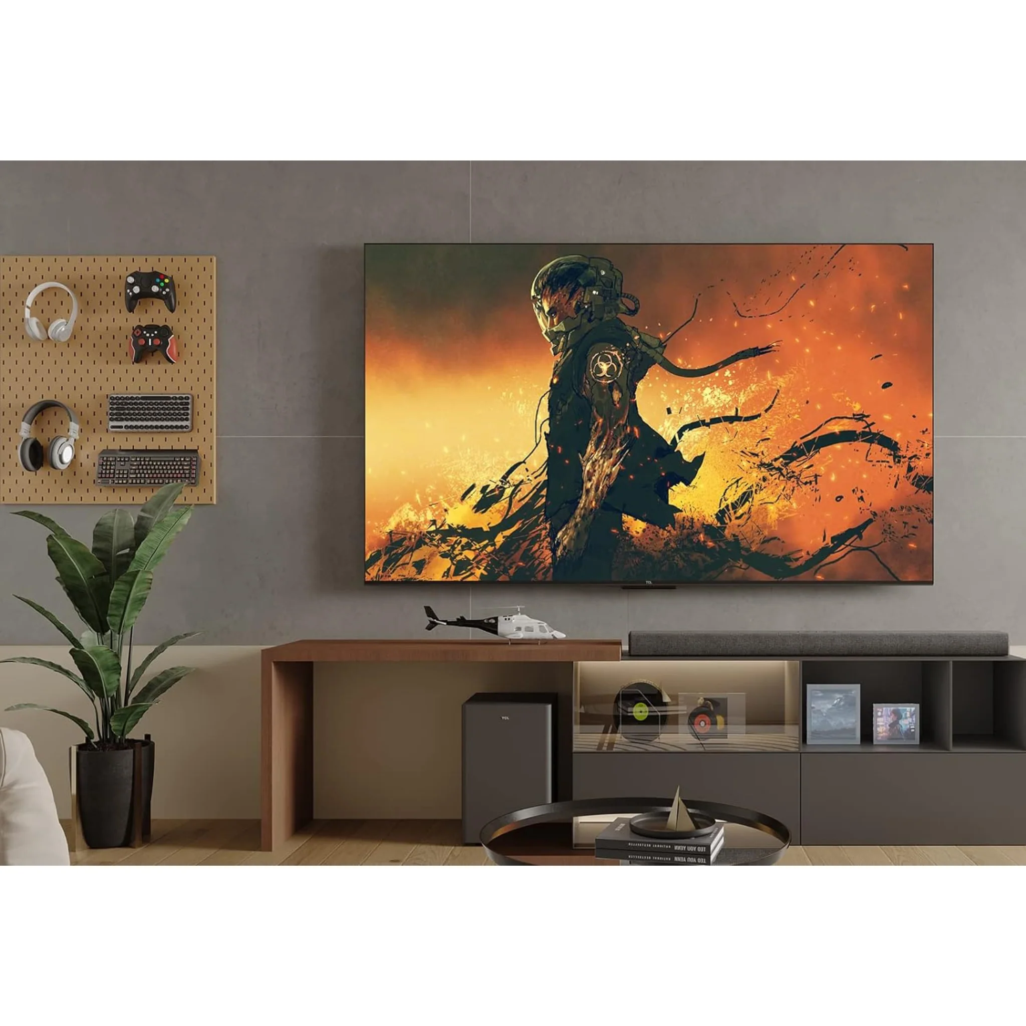 TCL 55 inch Smart QLED TV - 4K - 120Hz, 55C825 - Image 8