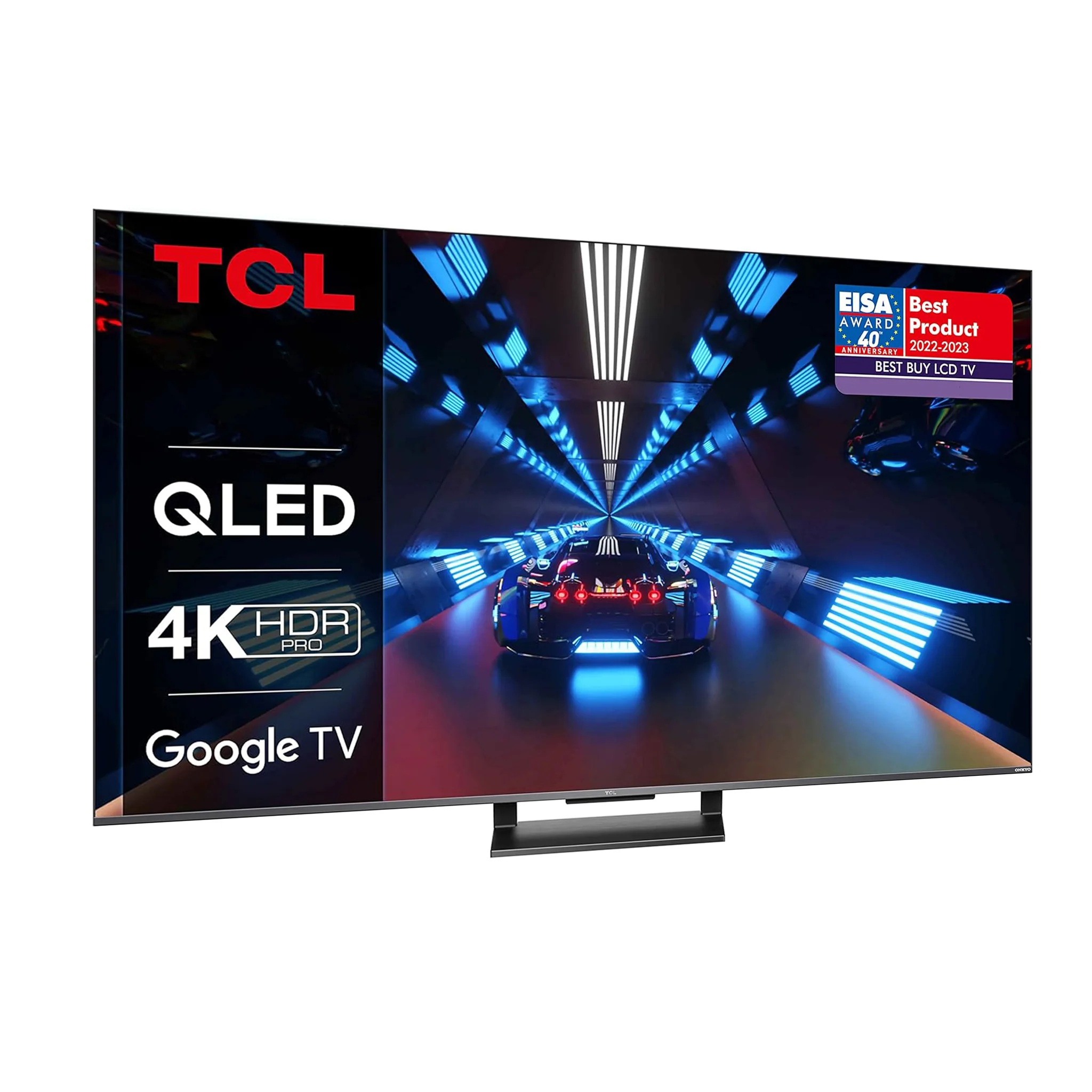 TCL 55 inch Smart QLED TV - 4K - 144Hz, 55C739 - Image 2