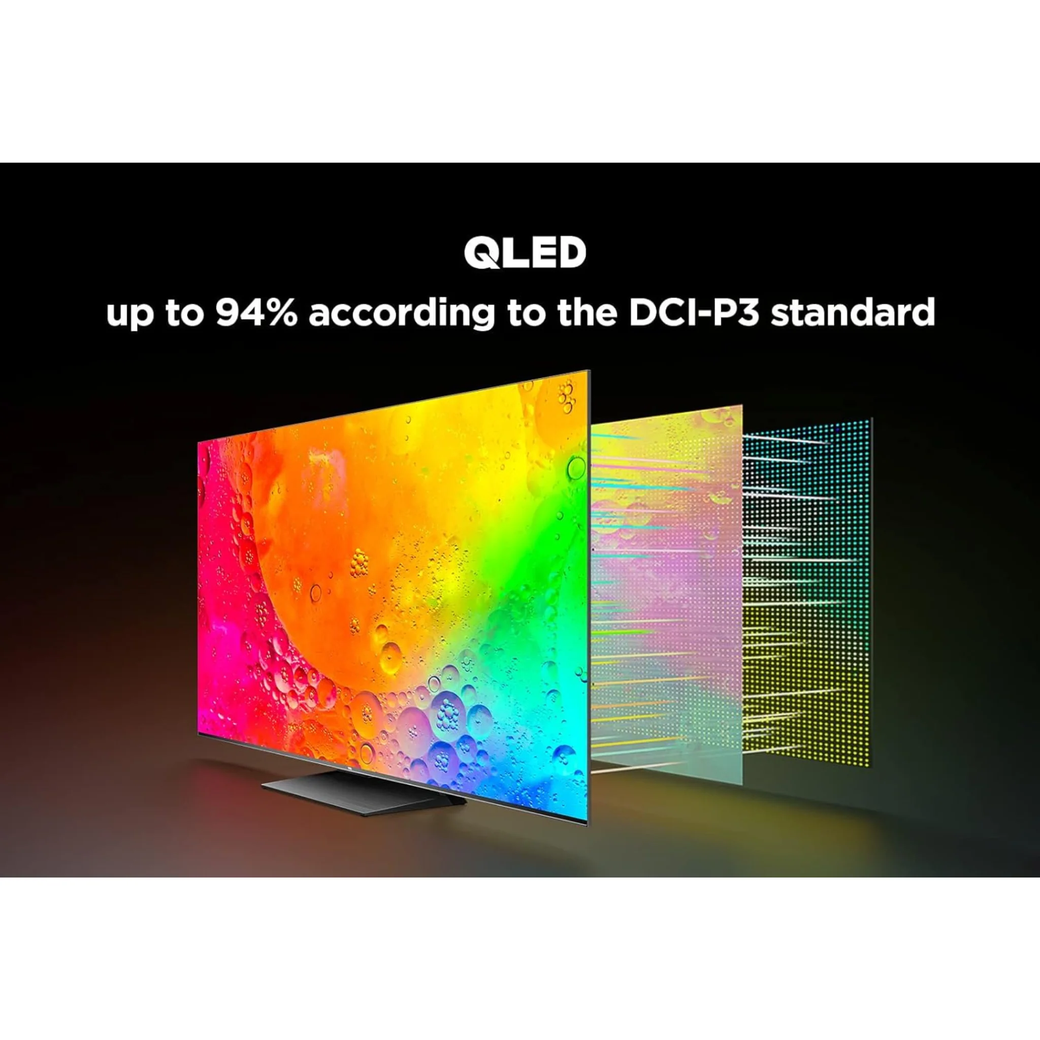 TCL 55 inch Smart QLED Mini LED TV - 4K - 144Hz, 55C839 - Image 5