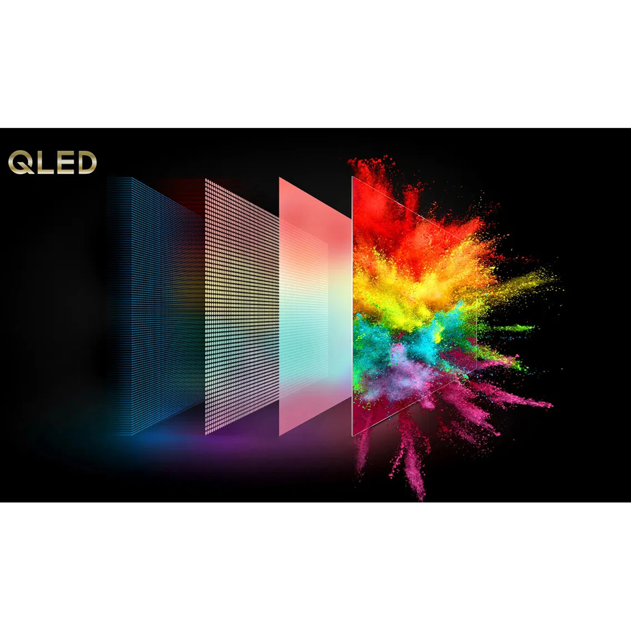 TCL 55 inch Smart QLED TV - 4K, 55C735 - Image 4