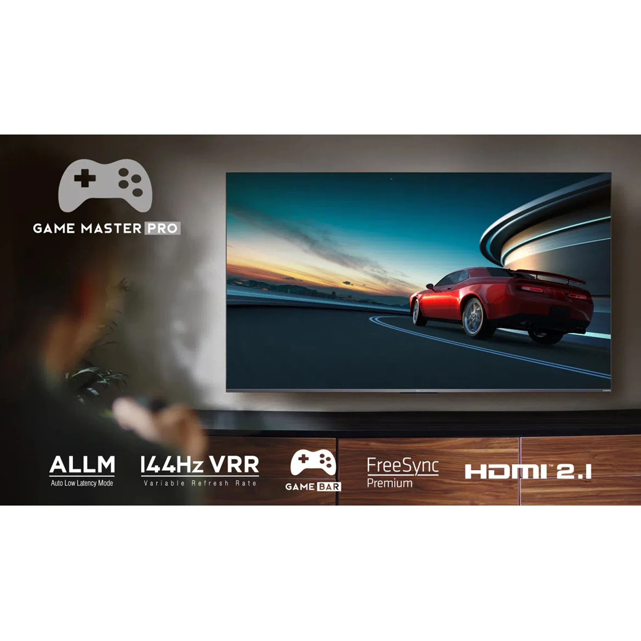 TCL 55 inch Smart QLED TV - 4K, 55C735 - Image 8