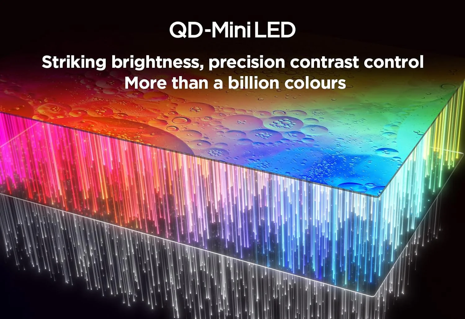 TCL 65 inch Android Smart QLED Mini LED TV - 4K - 144Hz, 65QM8B - Image 5
