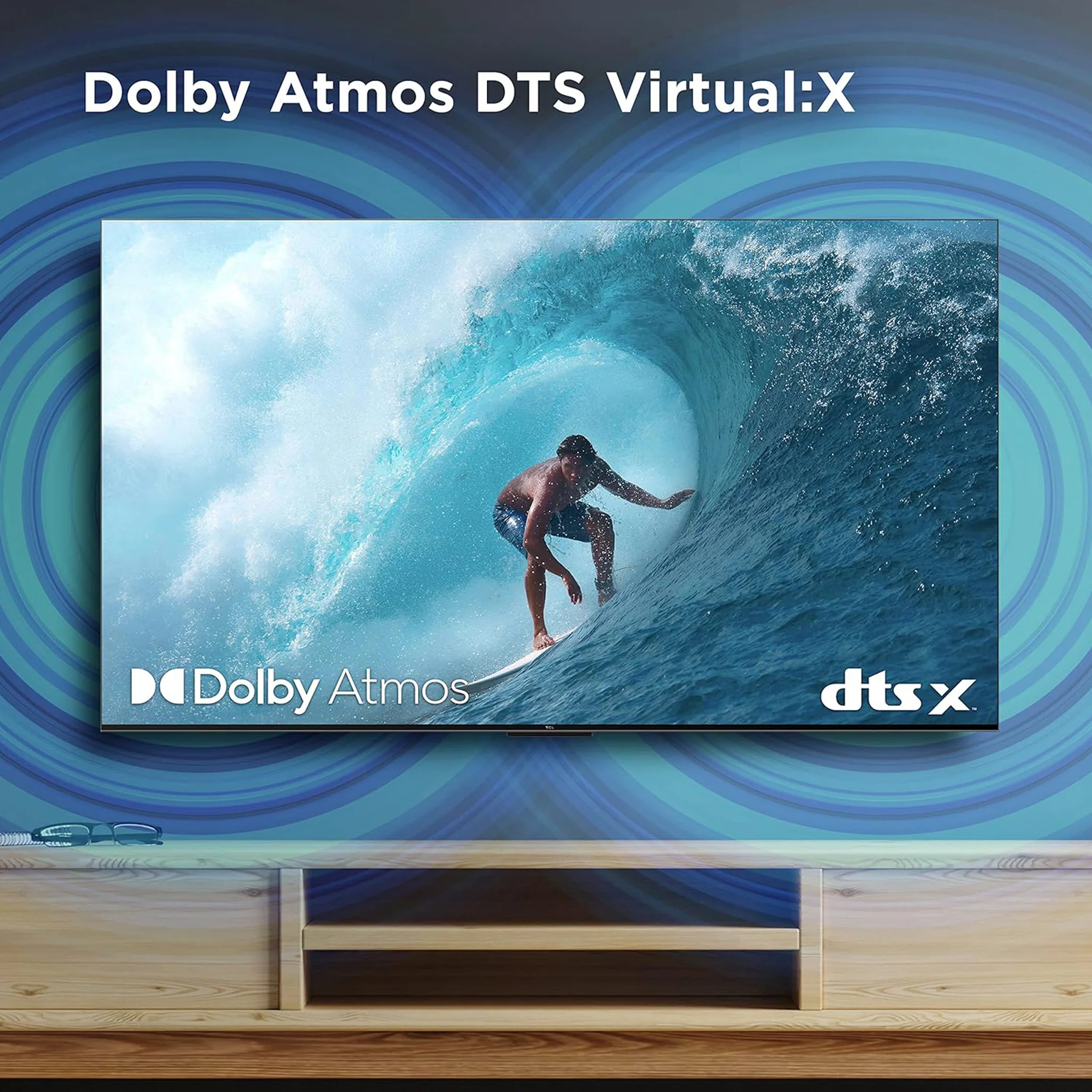 TCL 65 inch Android Smart QLED TV - 4K, 65Q750G - Image 9