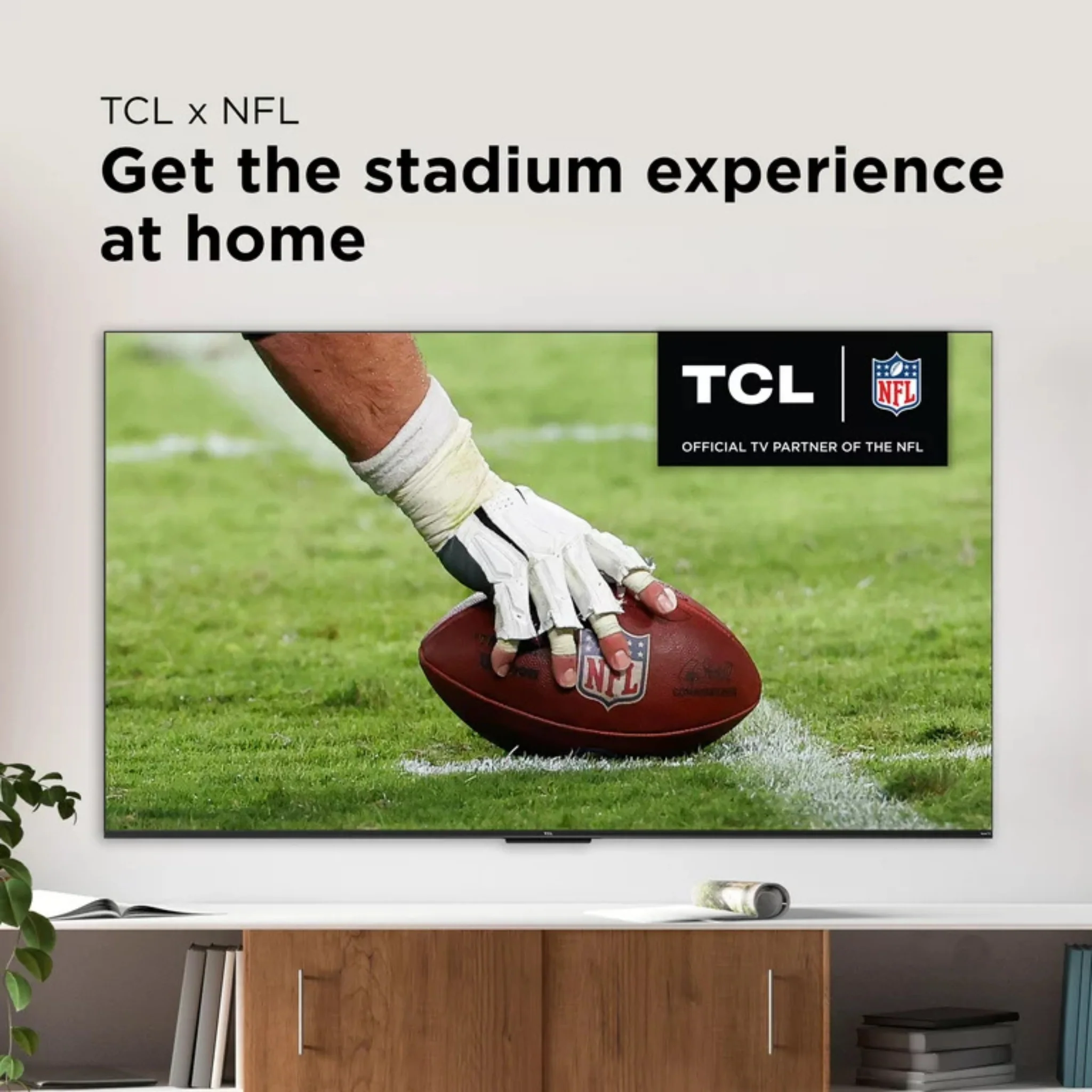 TCL 65 inch Smart TV - 4K - Image 4