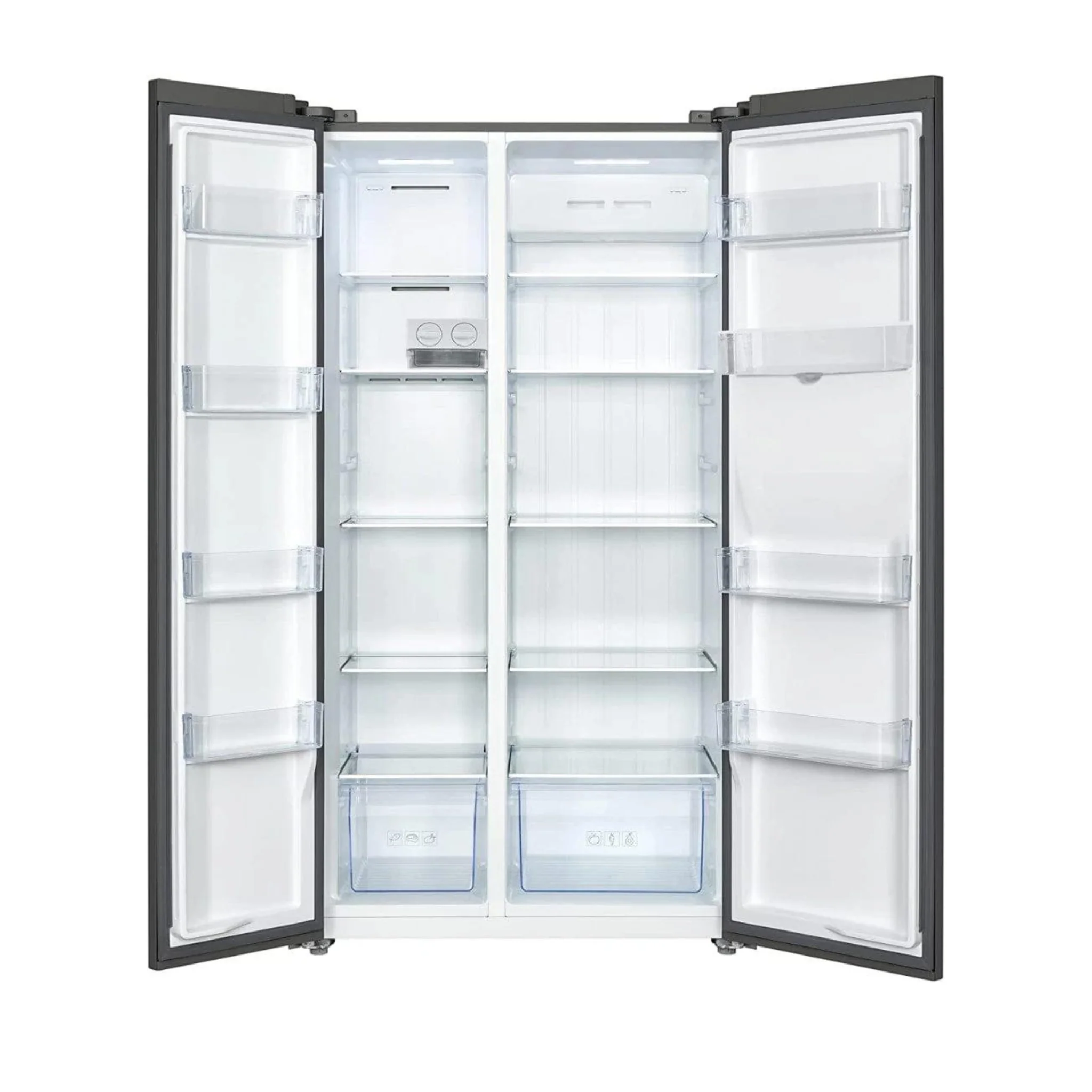 TCL 700L Eco Inverter Side by Side Refrigerator, P790SBSNWD - Image 3