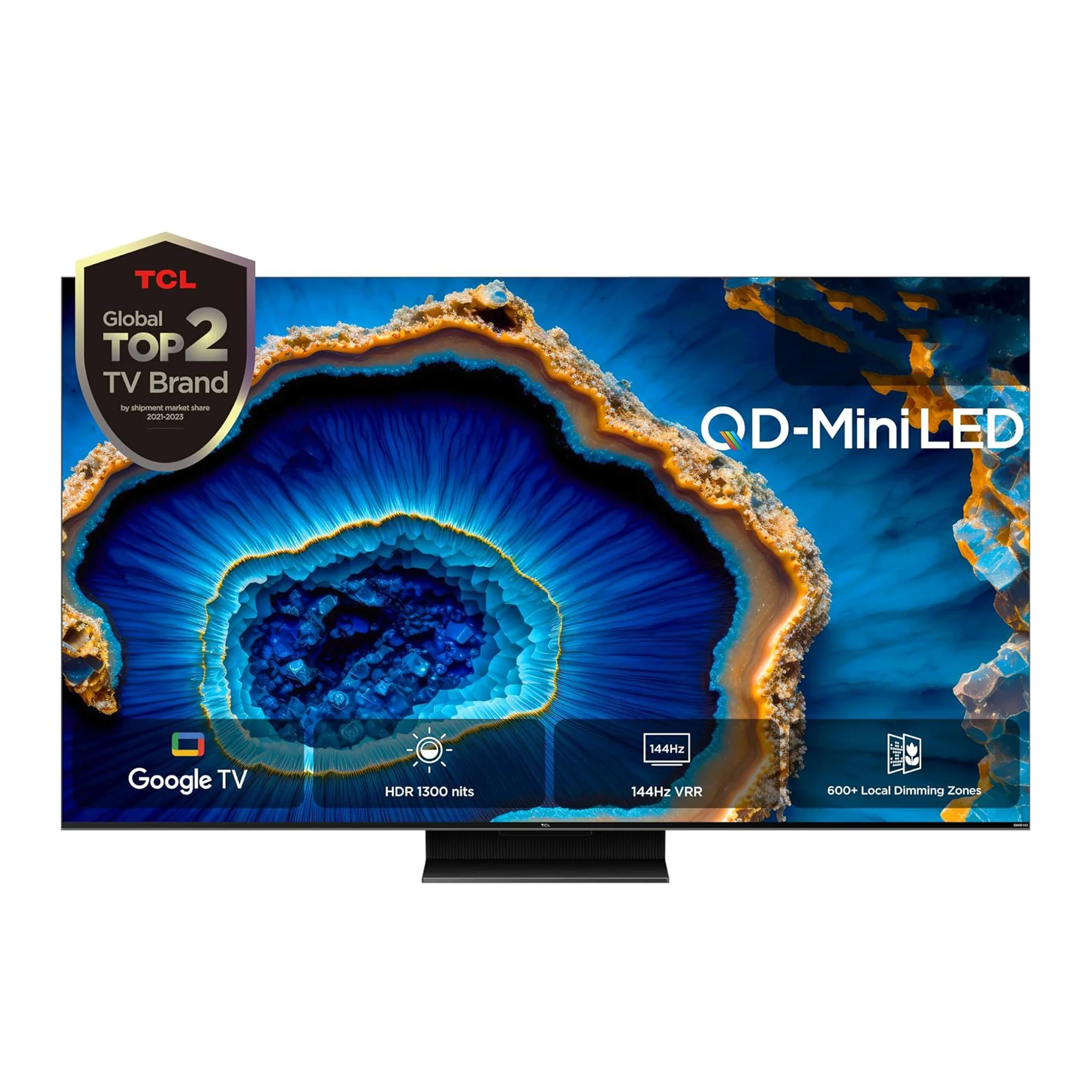 TCL 75 inch Android Smart QLED Mini LED TV - 4K, 75C855