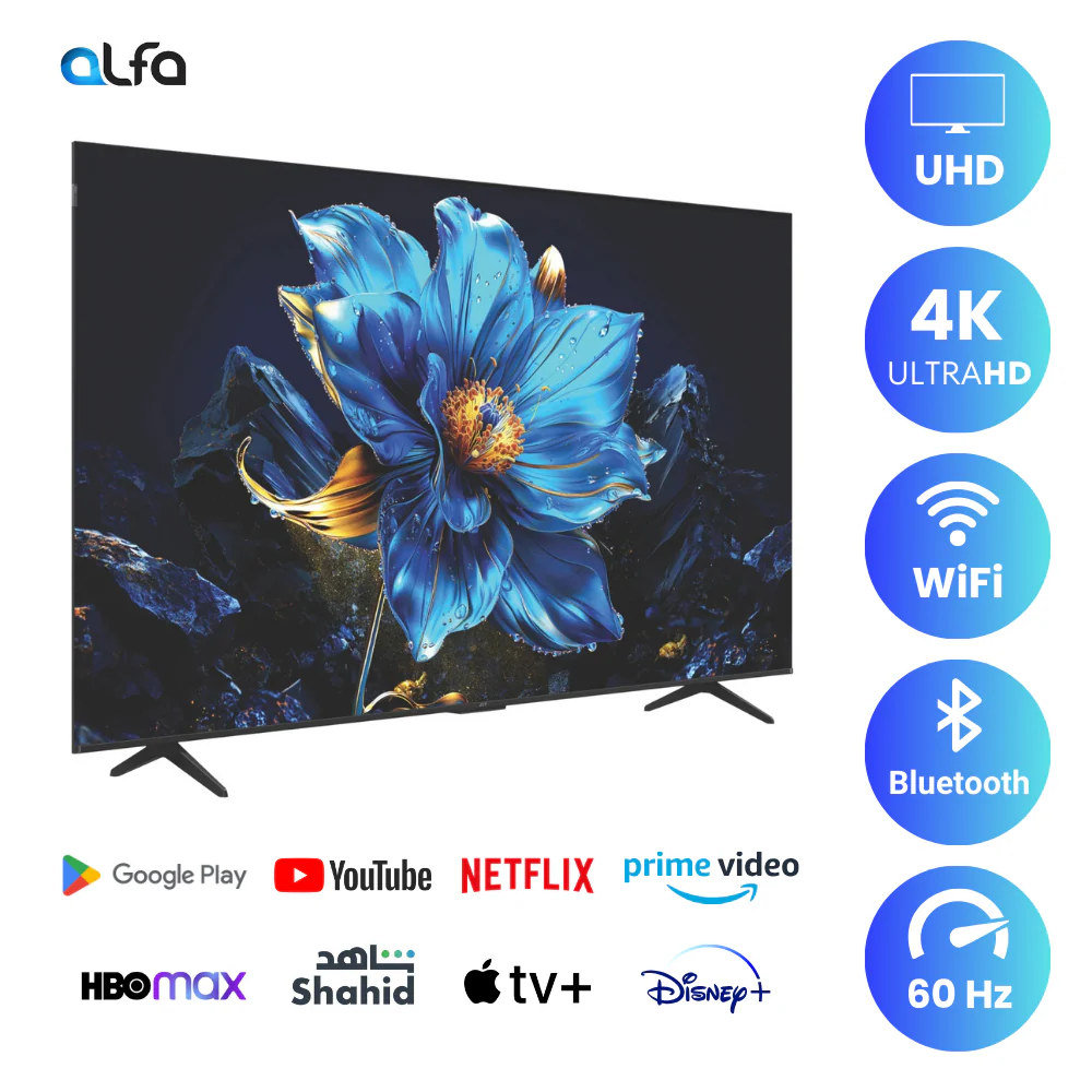 TCL 75 inch Android Smart QLED TV - 4K, 75P7K - Image 2