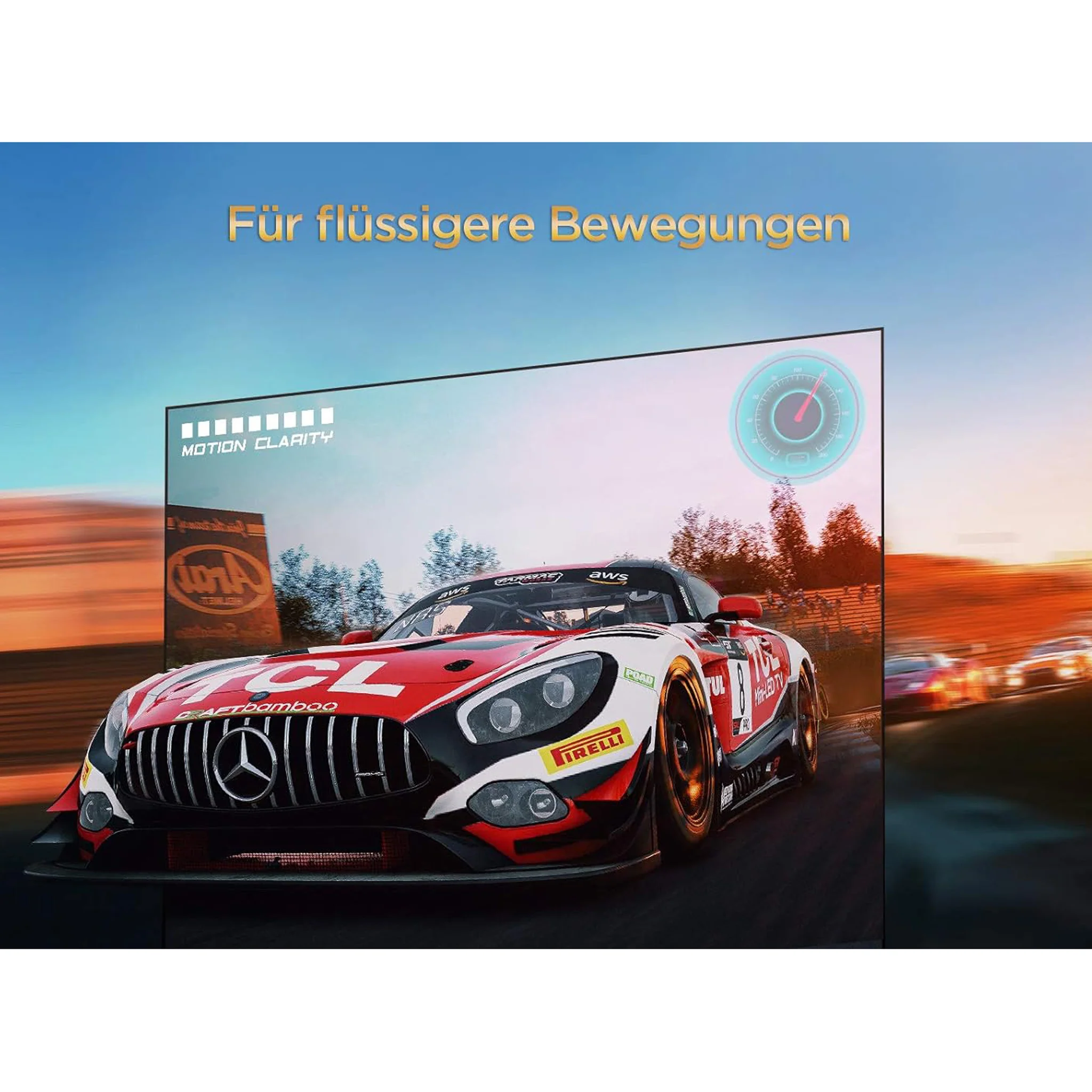 TCL 75 inch Android Smart QLED TV, 75C721 - Image 6