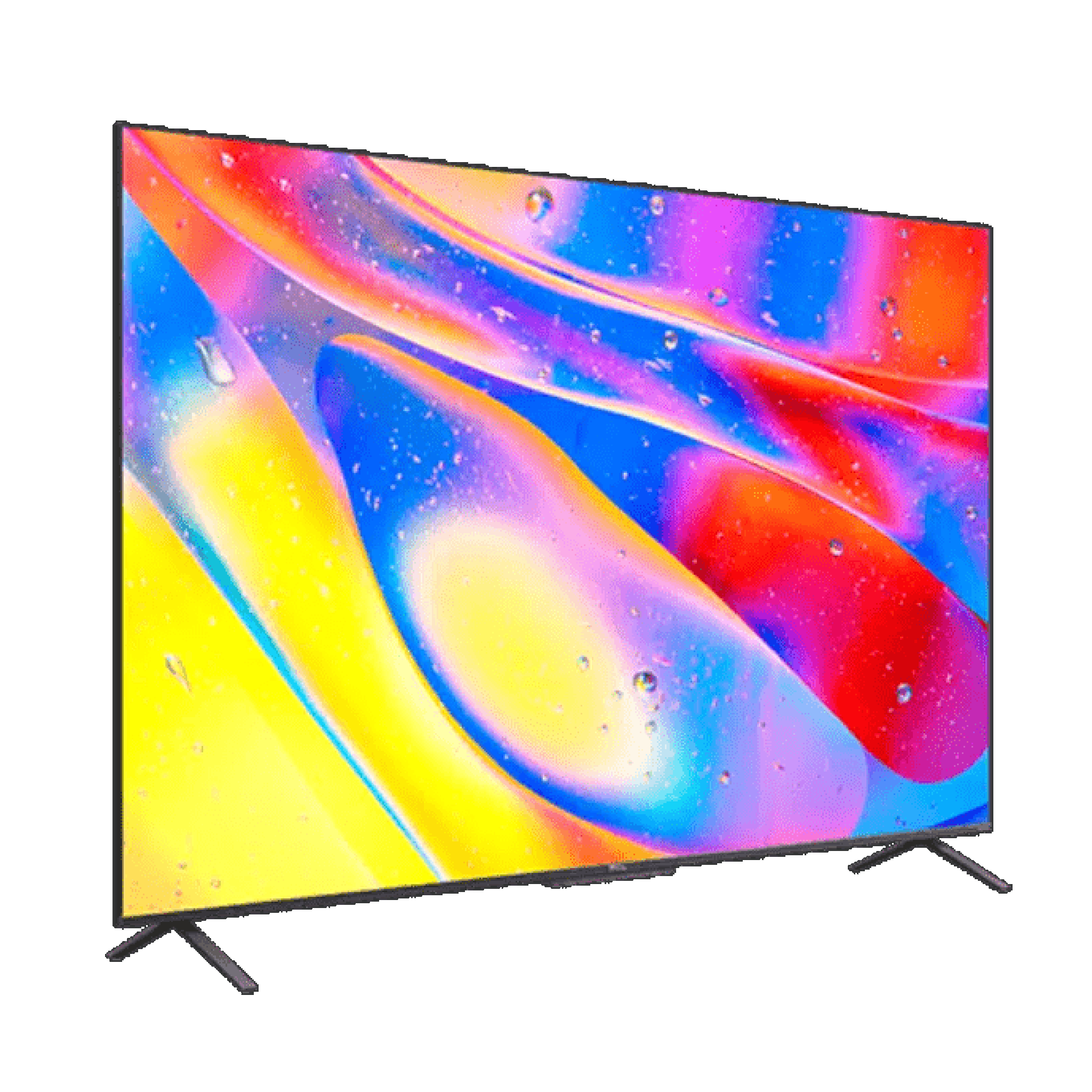 TCL 75 inch Smart QLED TV, 75C641 - Image 2
