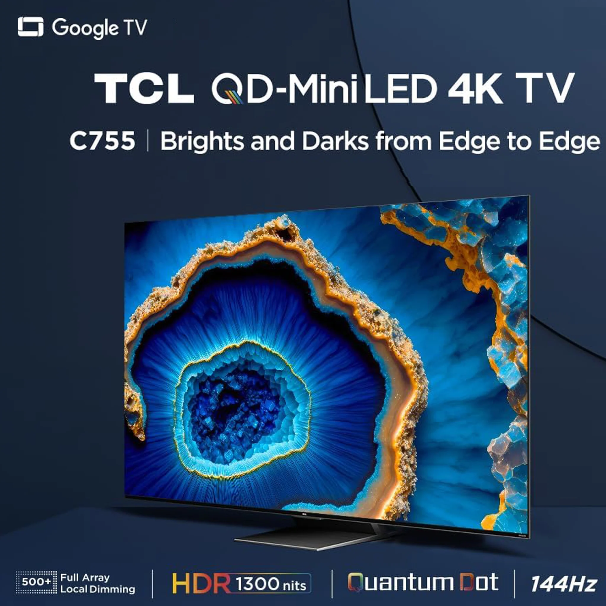 TCL 75 inch Android Smart QLED QD- Mini LED TV - 4K, 75C755 - Image 5