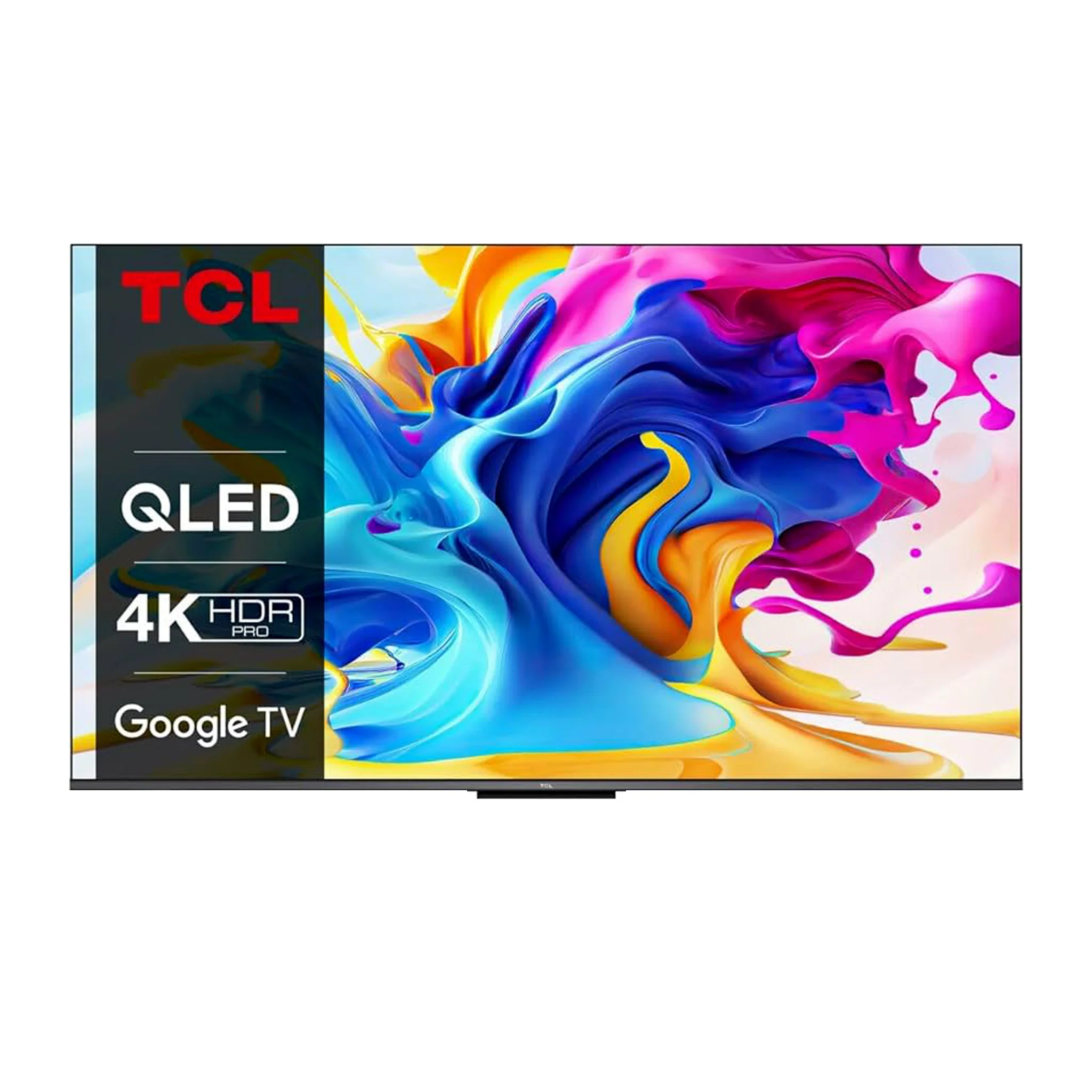 TCL 75 inch Android Smart QLED TV - 4K, 75C645