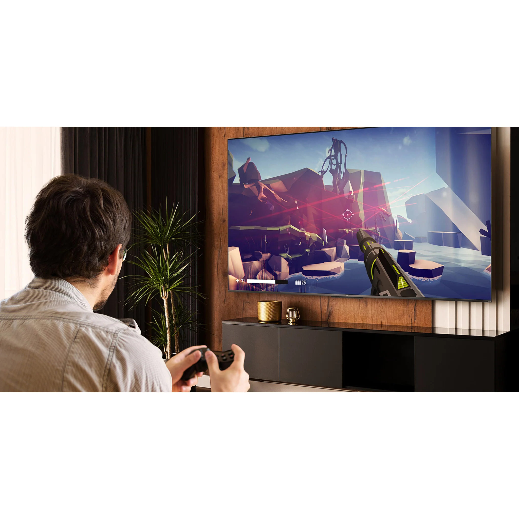 TCL 75 inch Android Smart QLED TV - 4K, 75C645 - Image 7