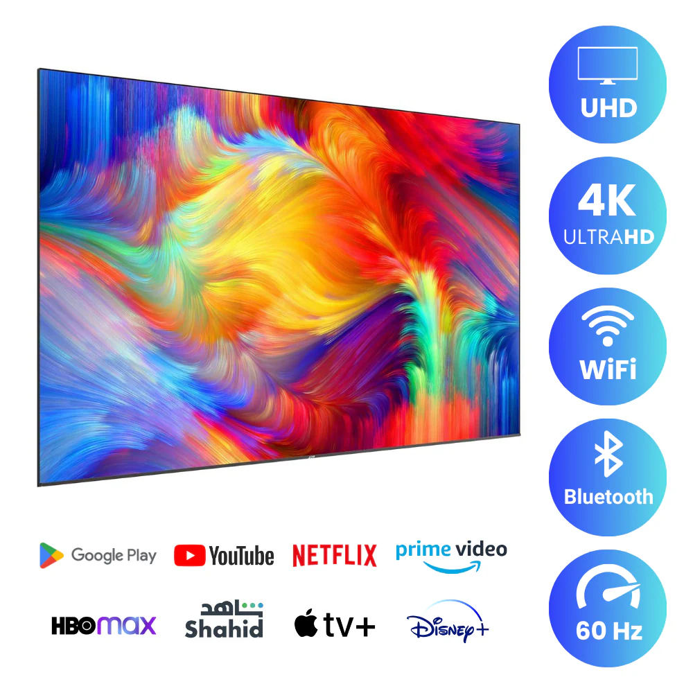 TCL 98 inch Android Smart TV - 4K, 98P735 - Image 3
