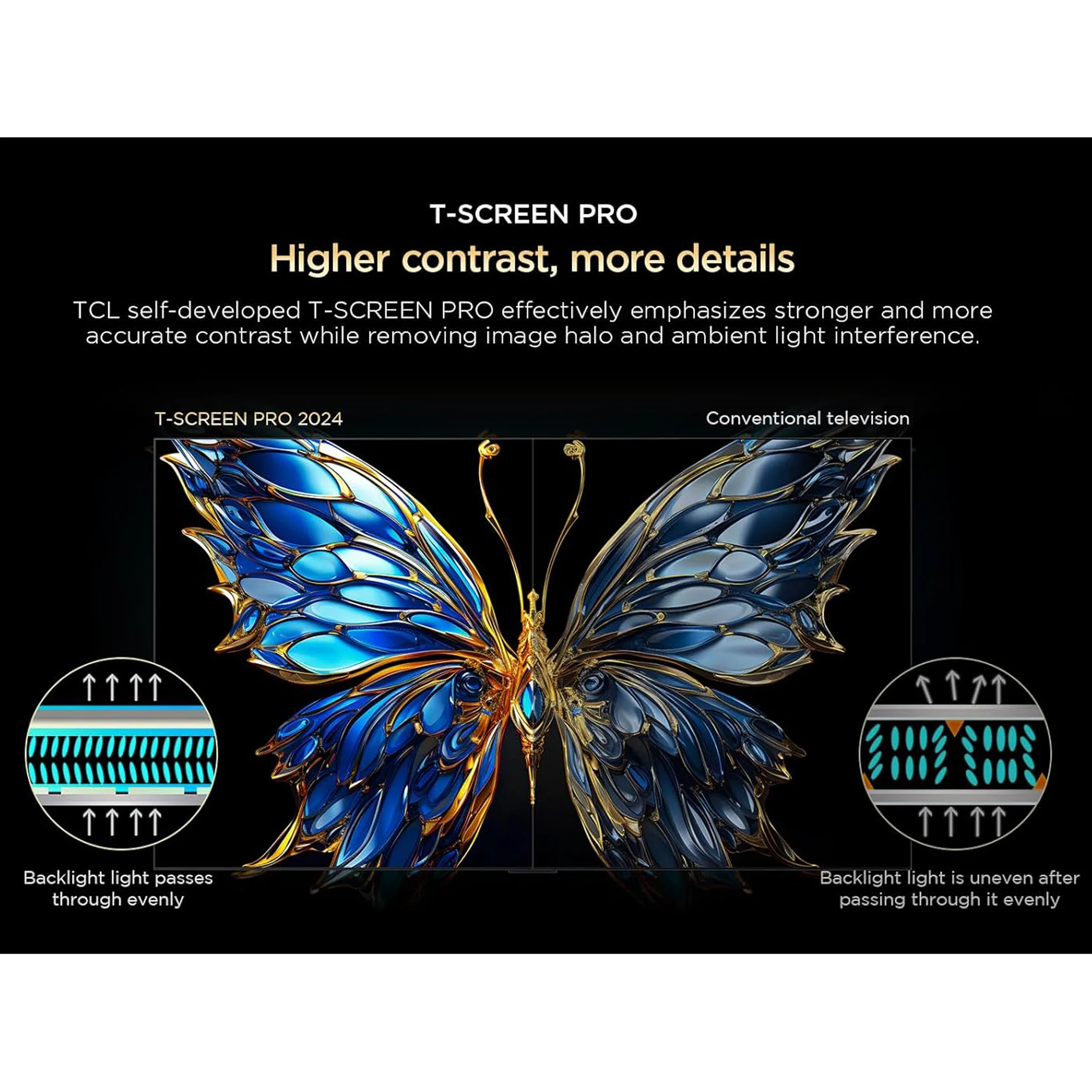 TCL 85 inch Android Smart QLED TV - 4K, 85C655 - Image 7