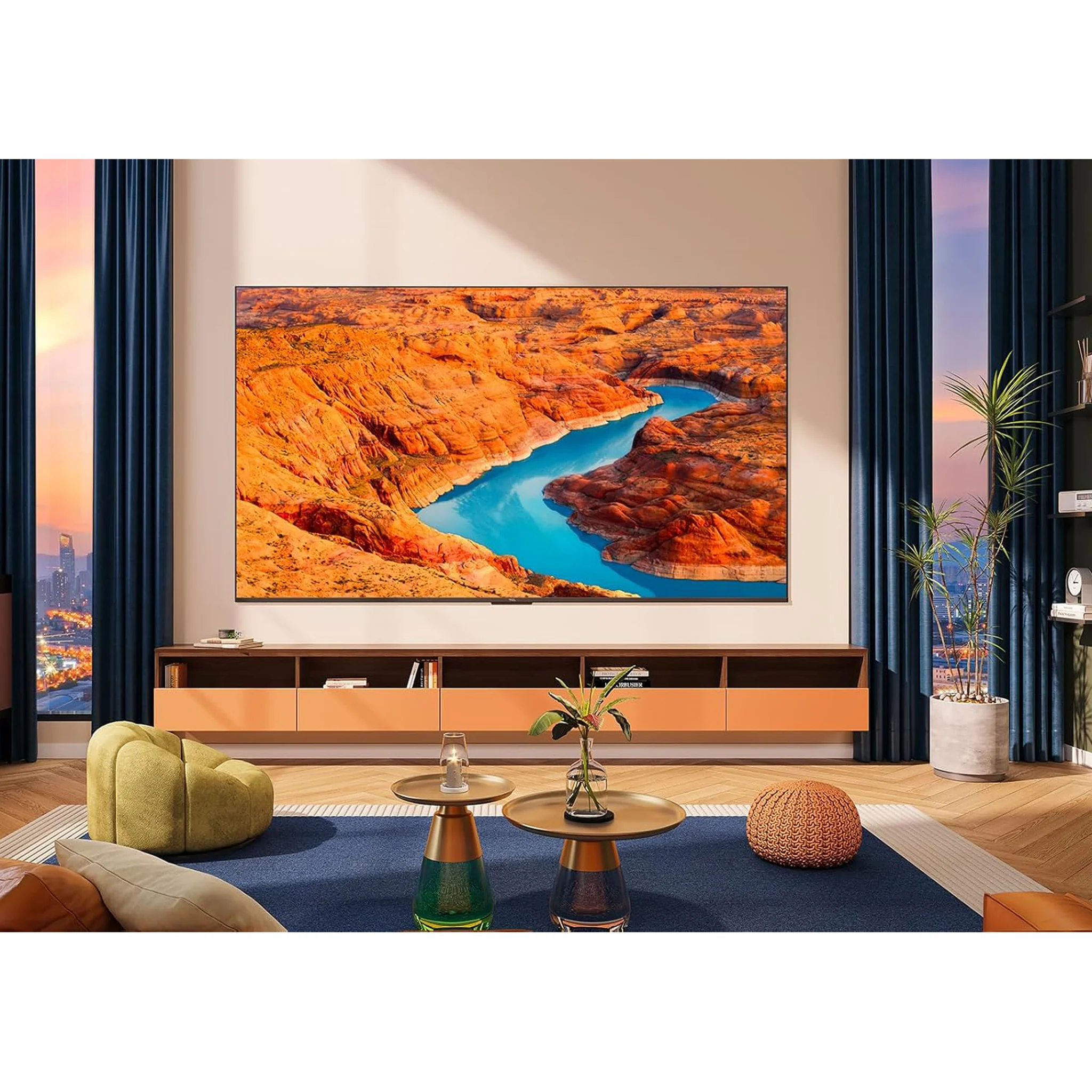 TCL 85 inch Android Smart QLED TV - 4K, 85C655 - Image 8