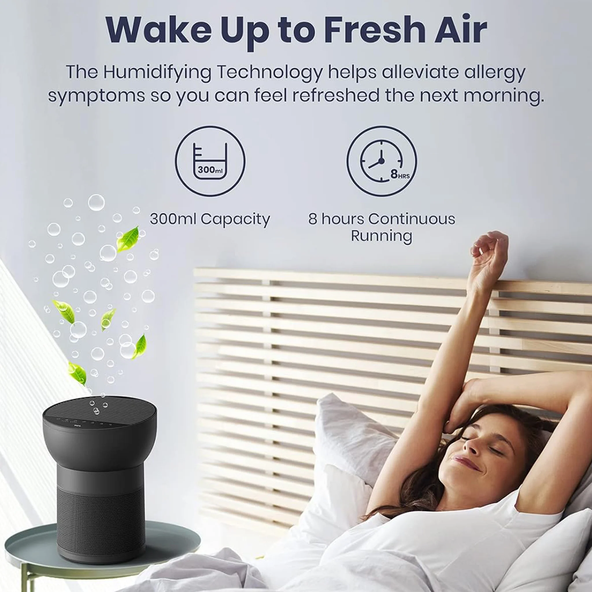 TCL Breeva A2 Smart Air Purifier with 4-Stage Clean, A2 - Image 5