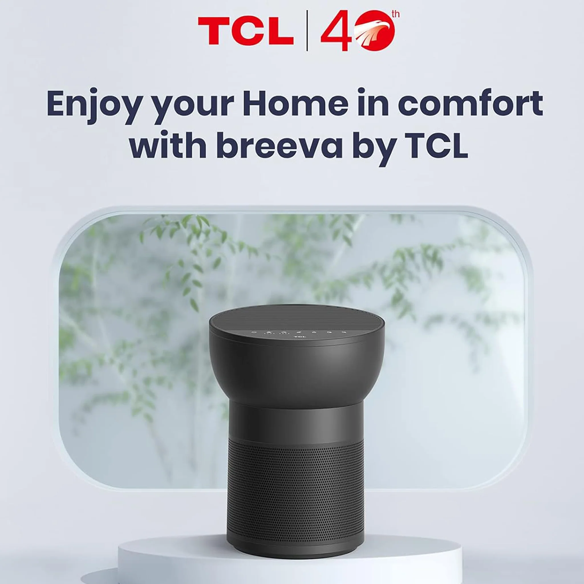 TCL Breeva A2 Smart Air Purifier with 4-Stage Clean, A2 - Image 9