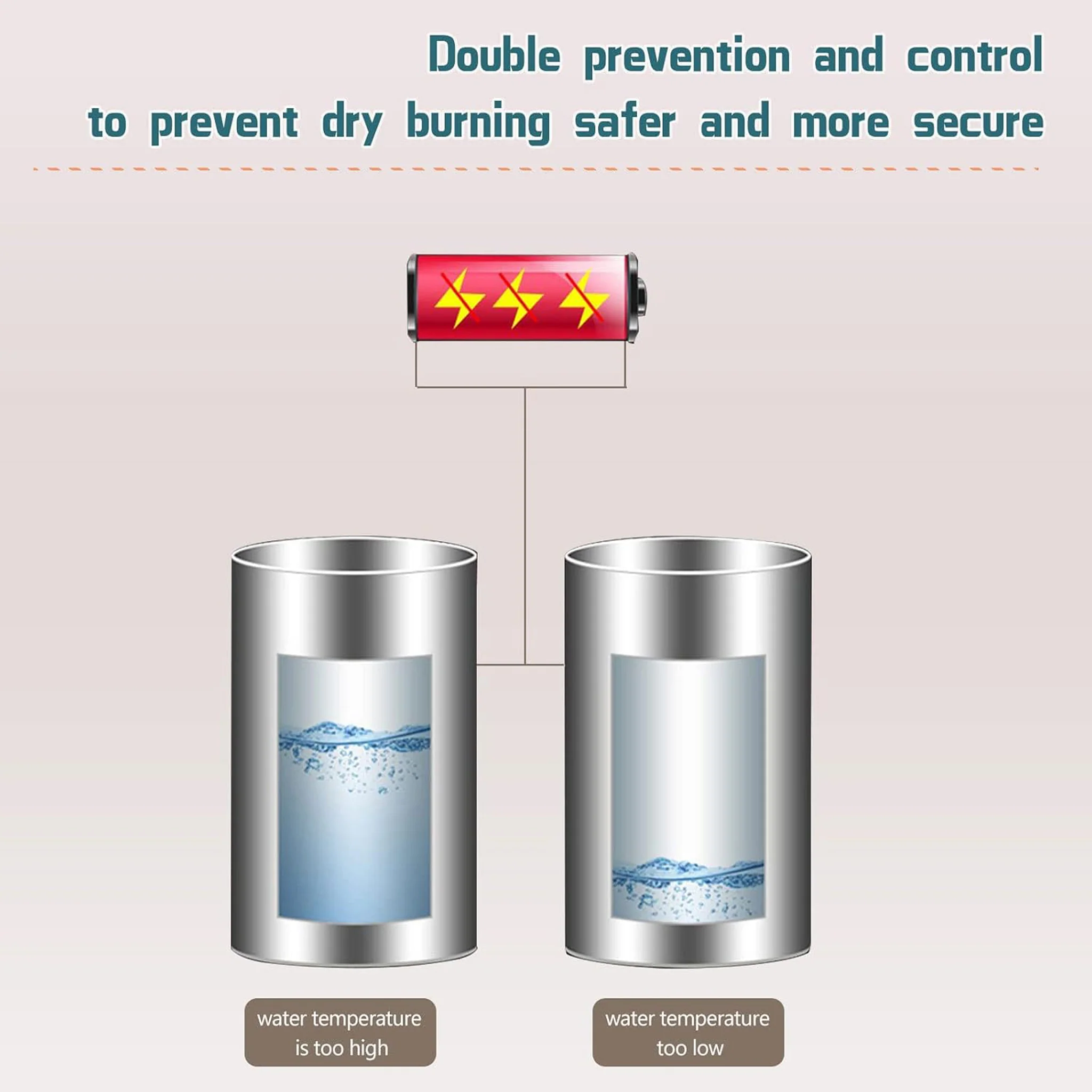 Tdoo Hot and Cold Bottom Load Water Dispenser - Image 4