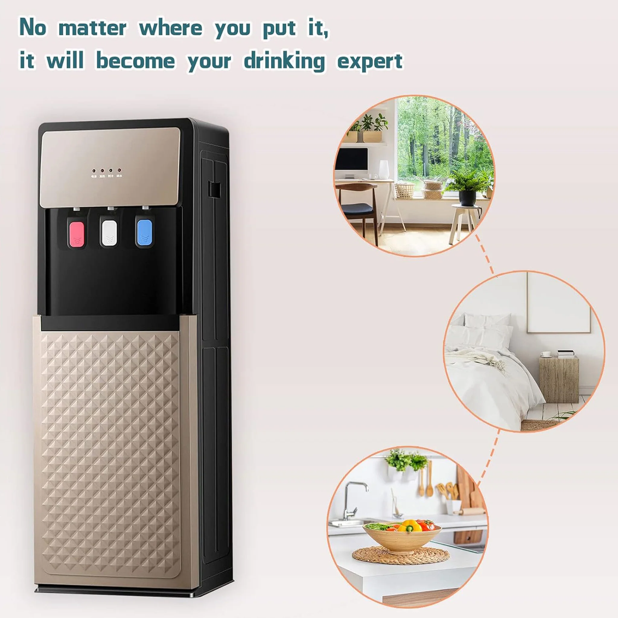 Tdoo Hot and Cold Bottom Load Water Dispenser - Image 6