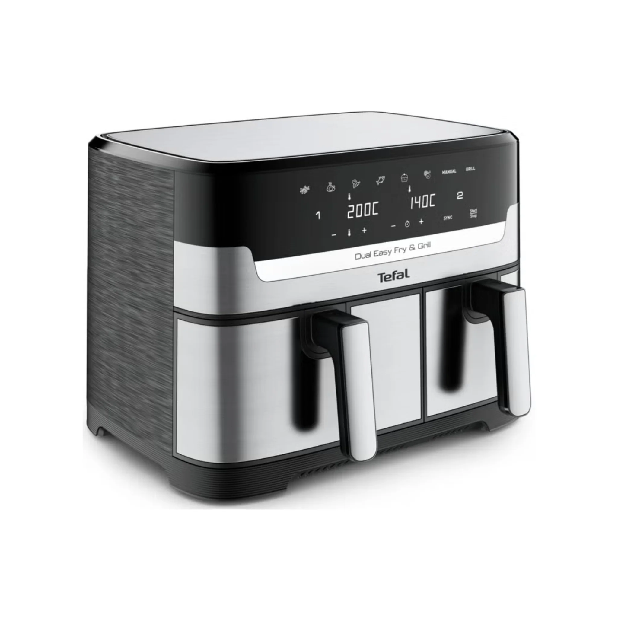 Tefal 8.3L Dual Easy Fry and Grill
