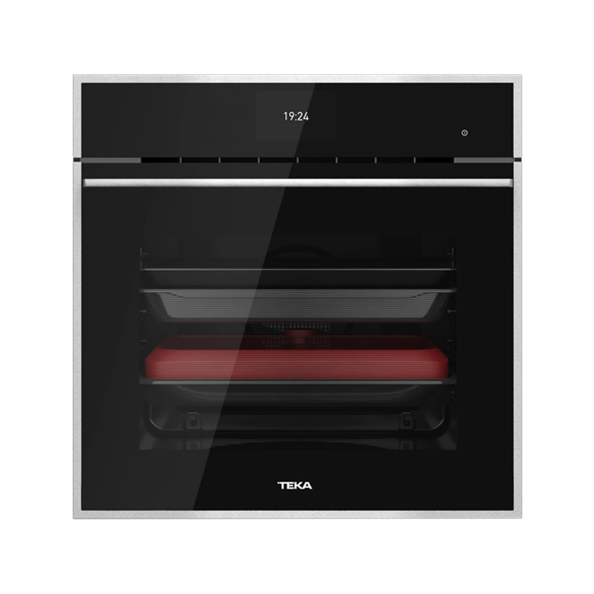 Teka 70L Pyrolytic Oven with 50 recipes and SteamBox