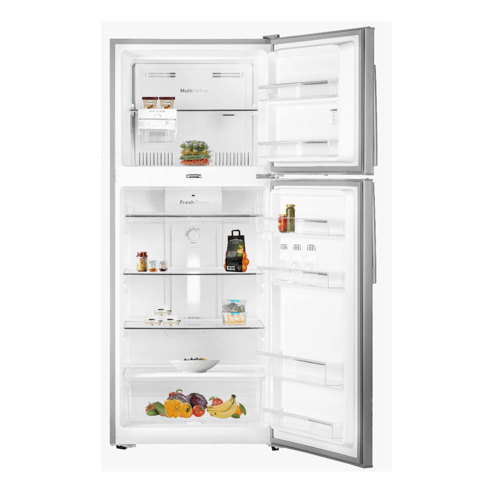 Terim 520L Refrigerator, TERR520SS - Image 2